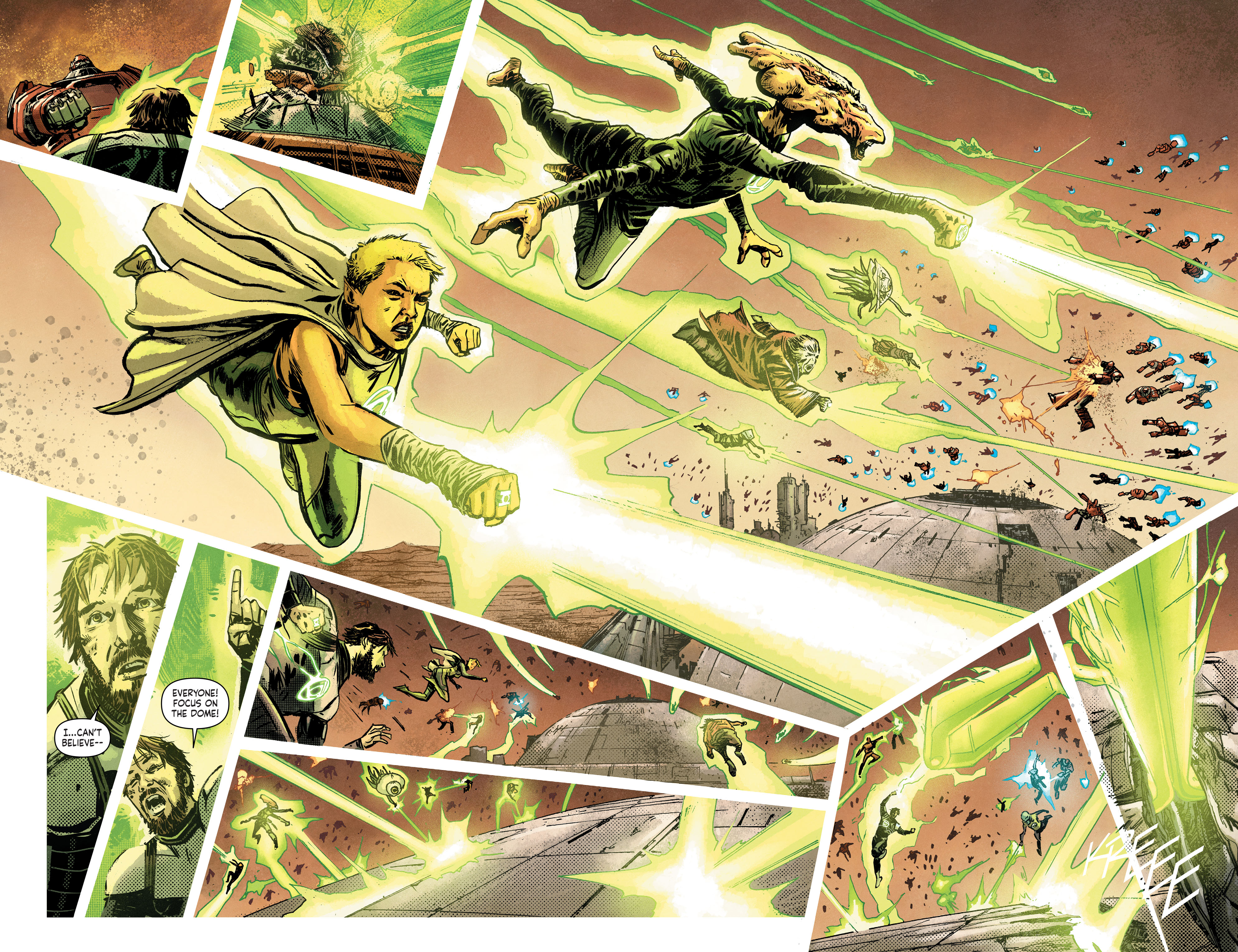 Green Lantern: Earth One (2018-) issue Vol. 1 - Page 121