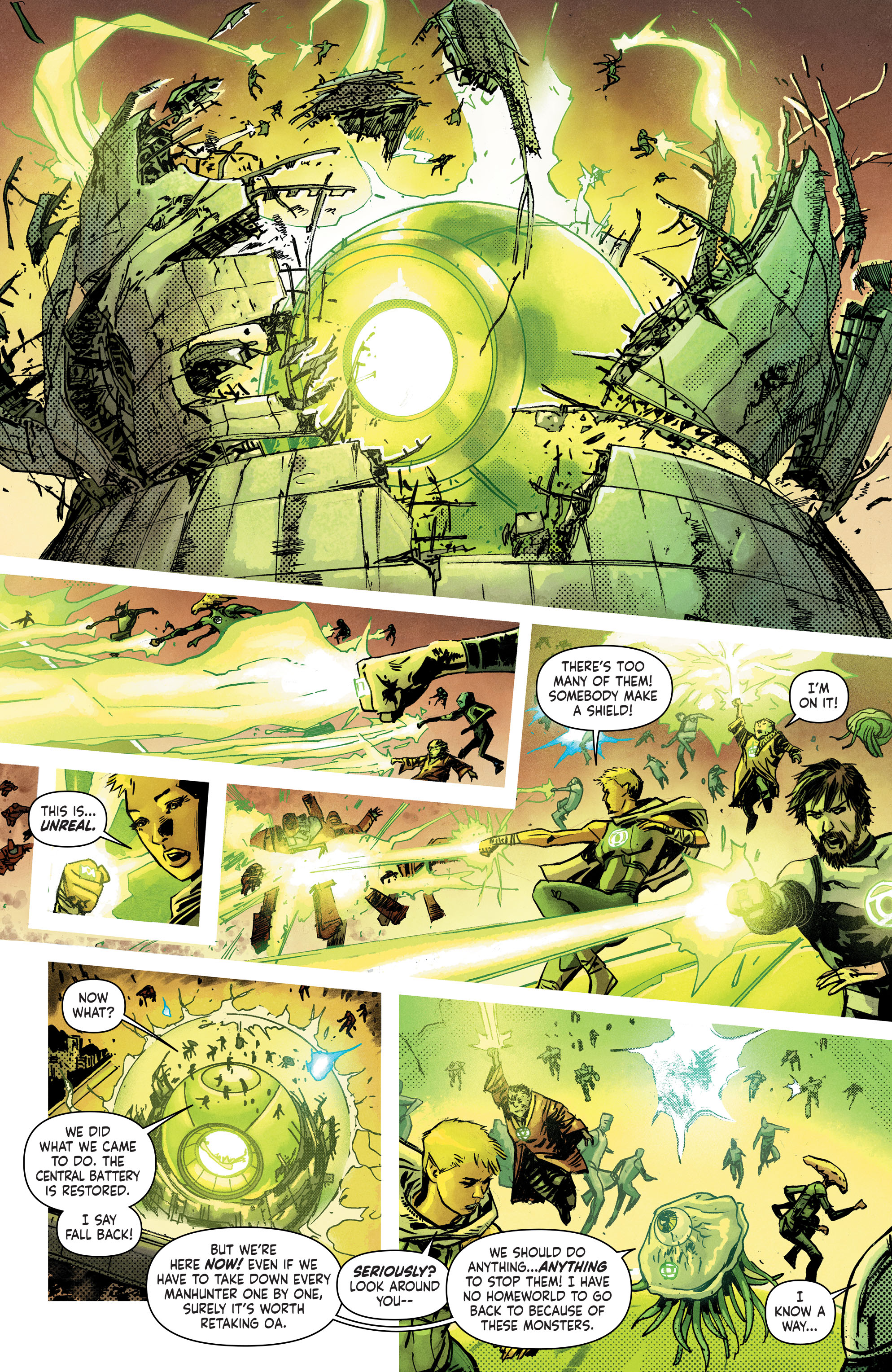 Green Lantern: Earth One (2018-) issue Vol. 1 - Page 122