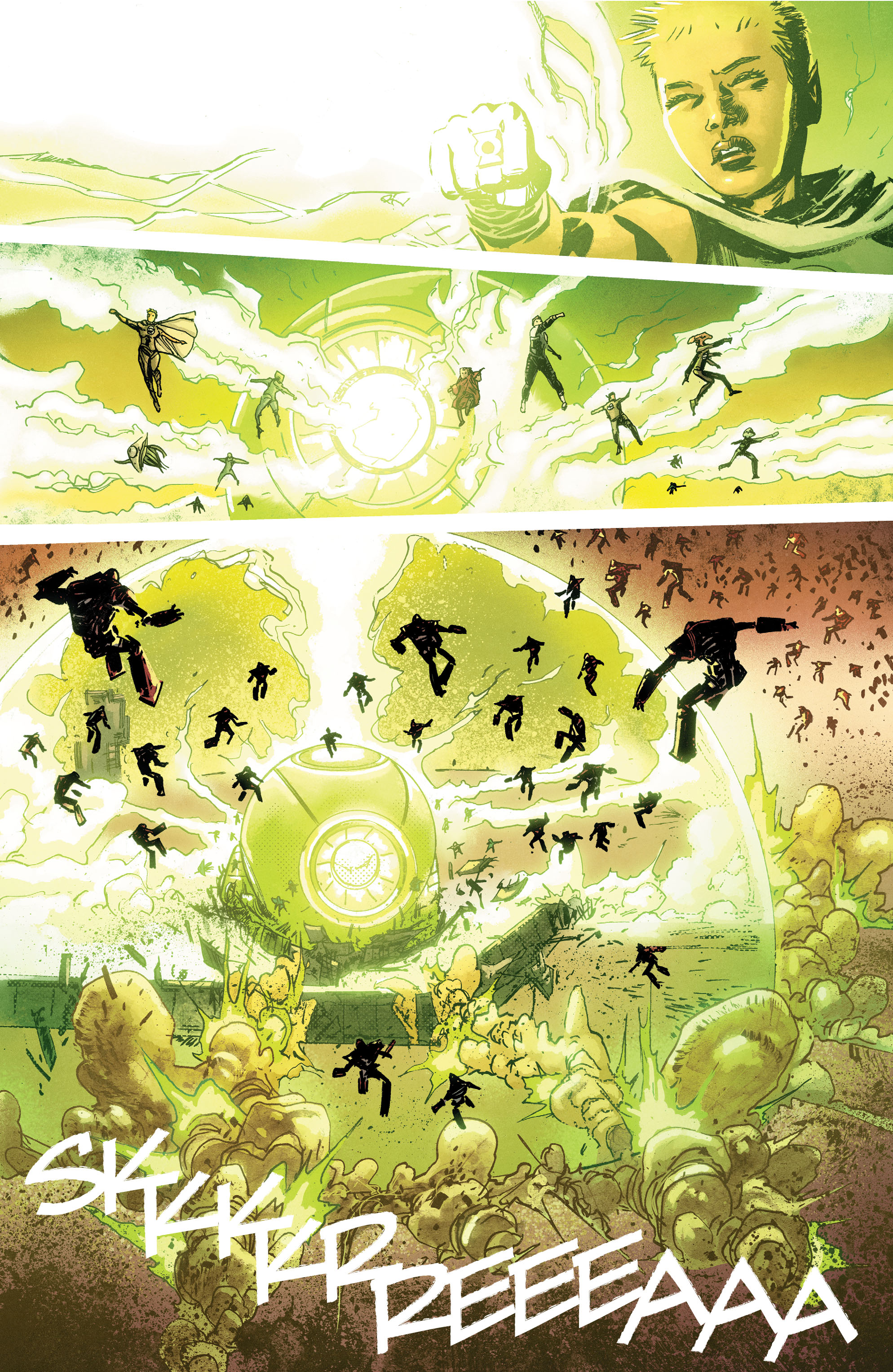 Green Lantern: Earth One (2018-) issue Vol. 1 - Page 124