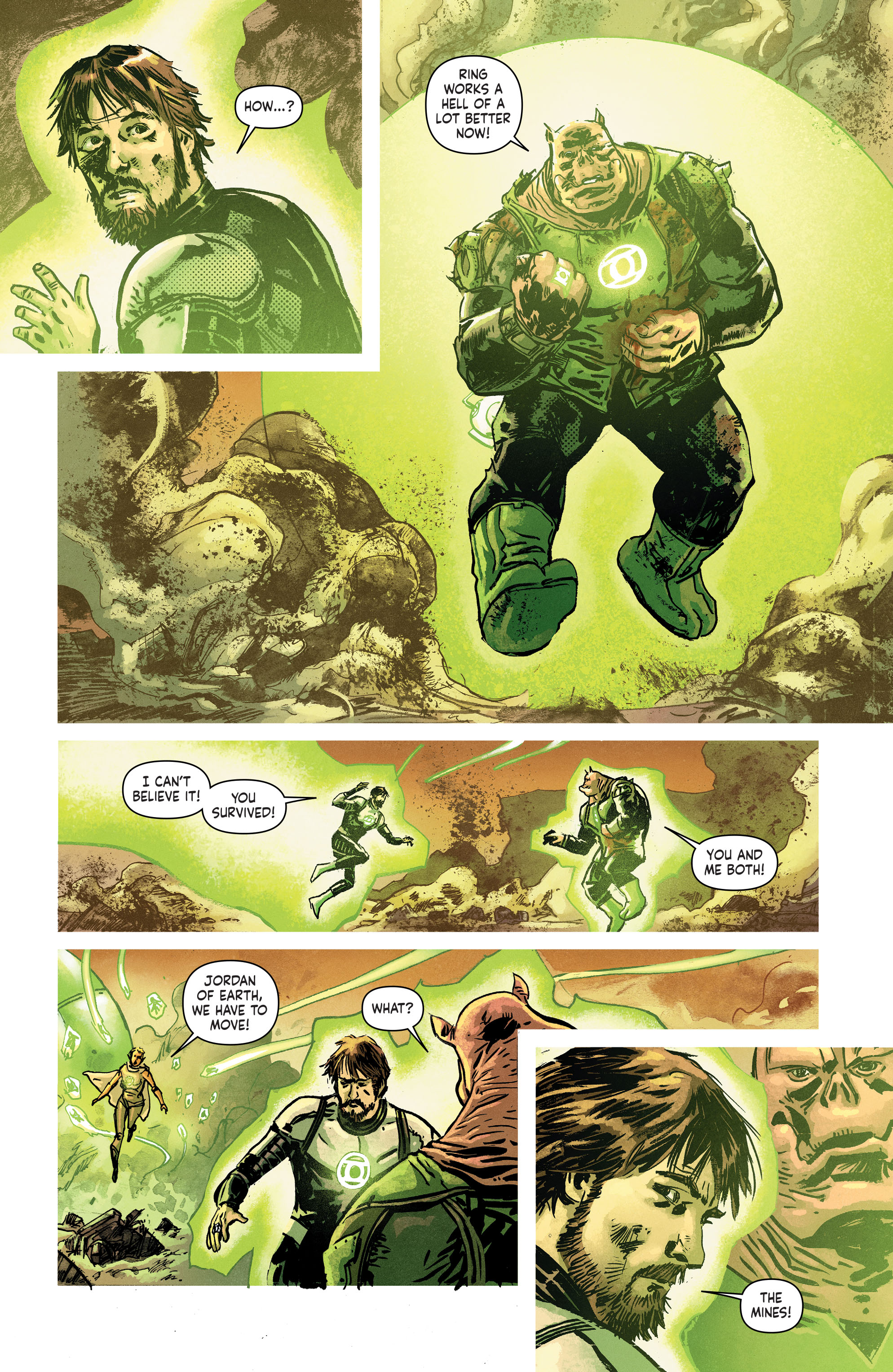 Green Lantern: Earth One (2018-) issue Vol. 1 - Page 126