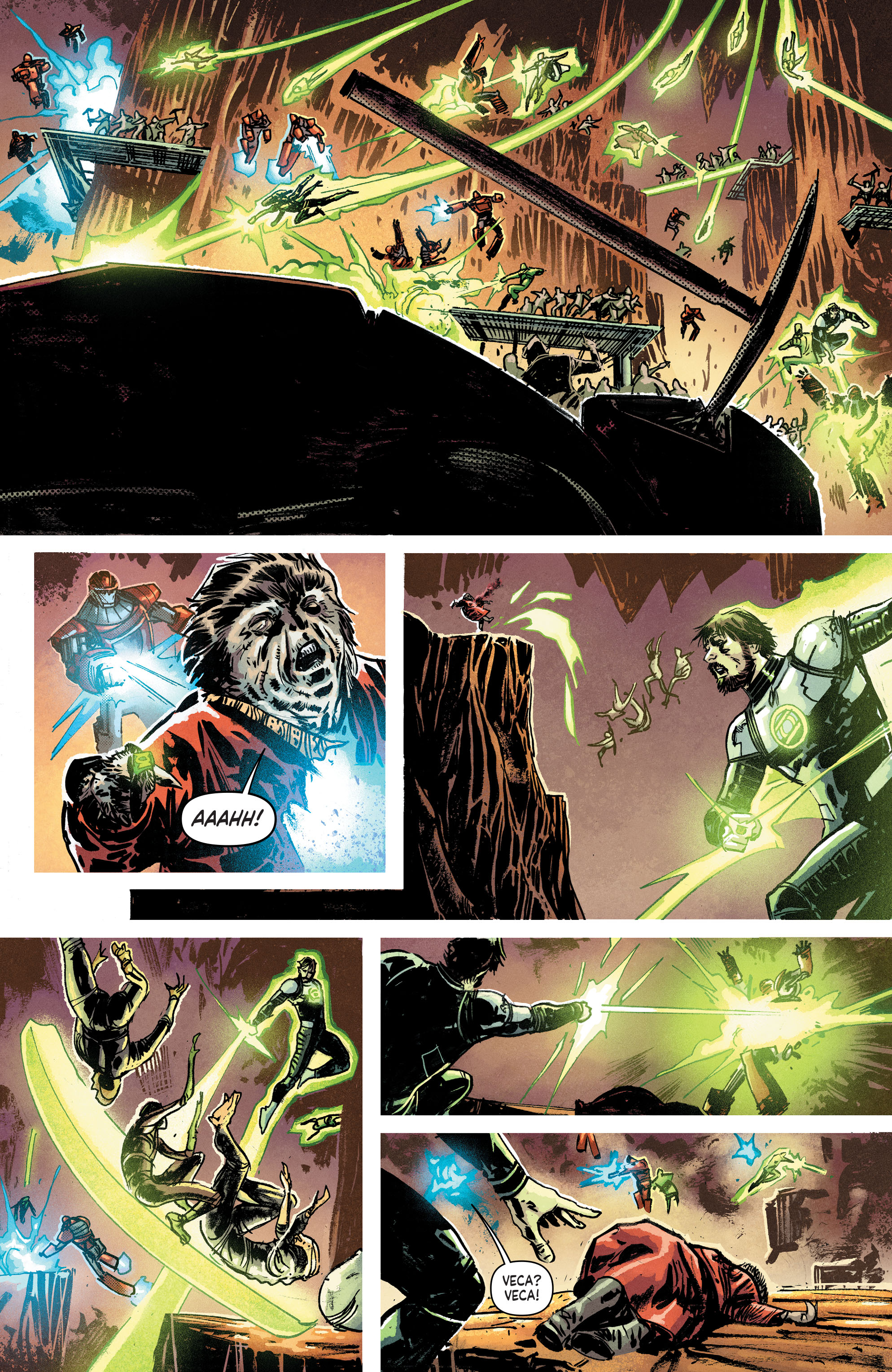 Green Lantern: Earth One (2018-) issue Vol. 1 - Page 127