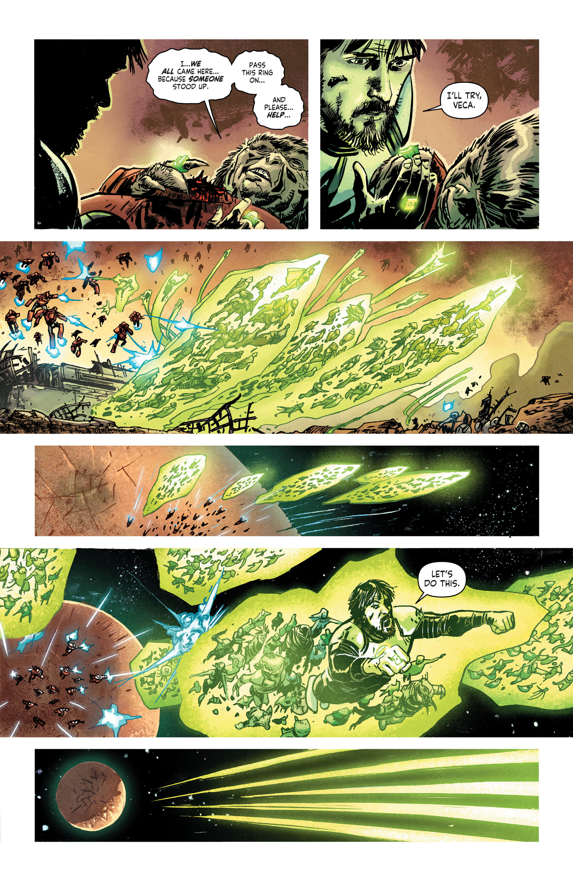 Green Lantern: Earth One (2018-) issue Vol. 1 - Page 128