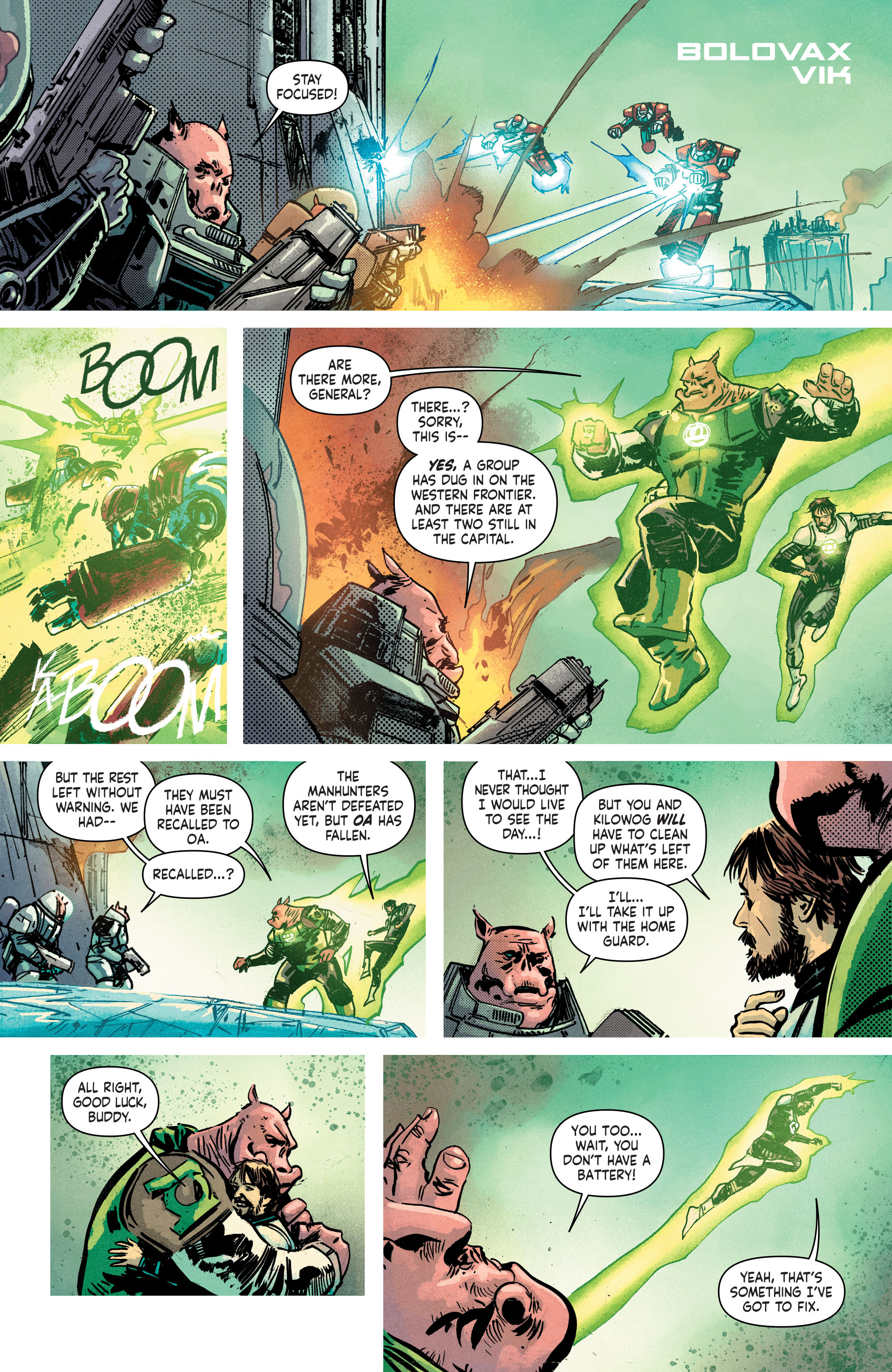 Green Lantern: Earth One (2018-) issue Vol. 1 - Page 131