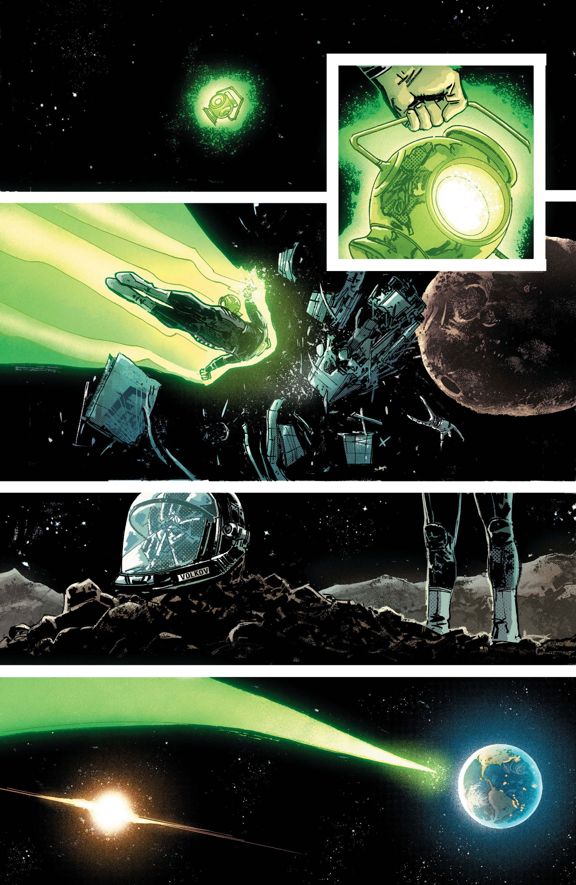 Green Lantern: Earth One (2018-) issue Vol. 1 - Page 133