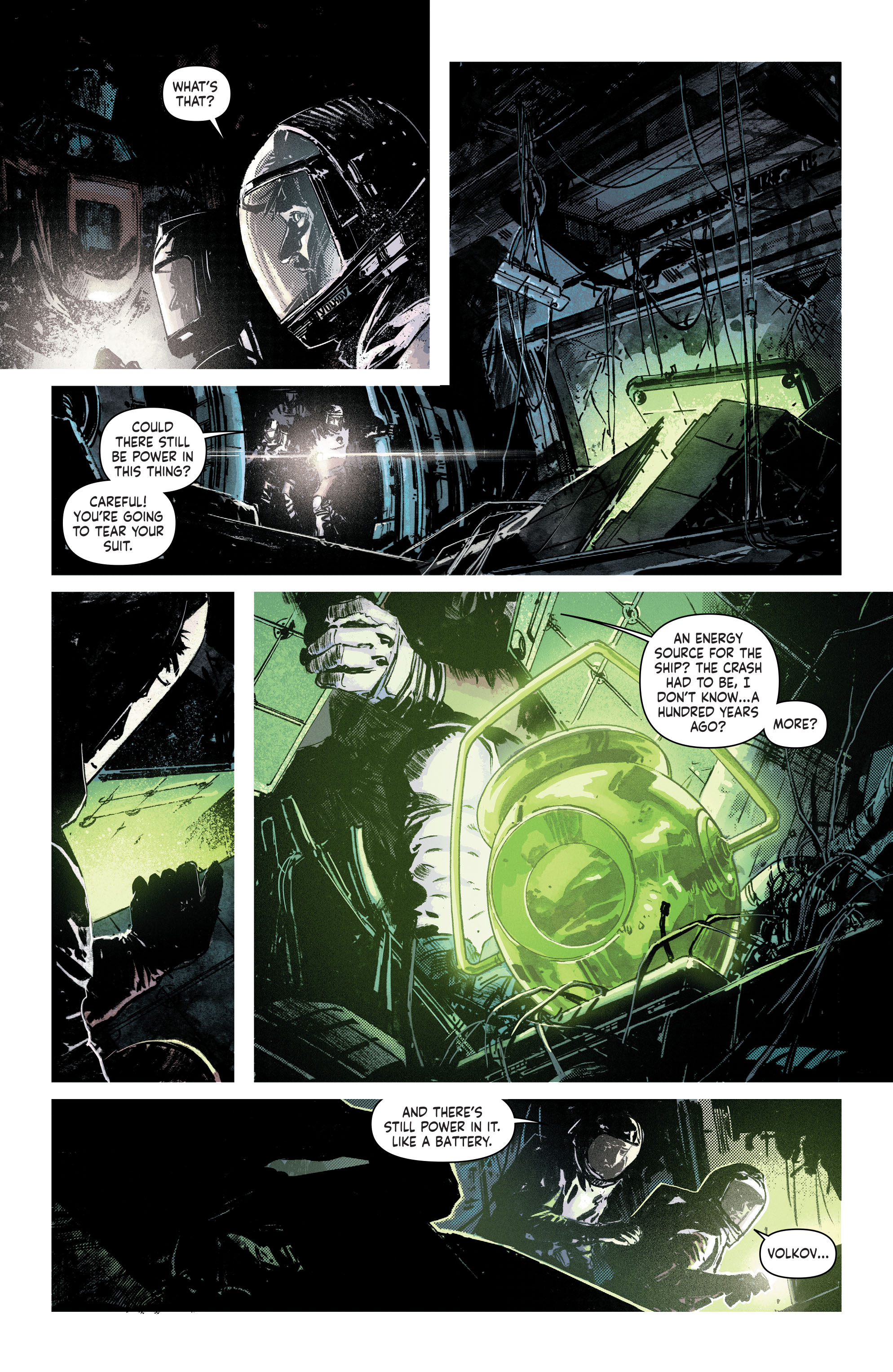 Green Lantern: Earth One (2018-) issue Vol. 1 - Page 17