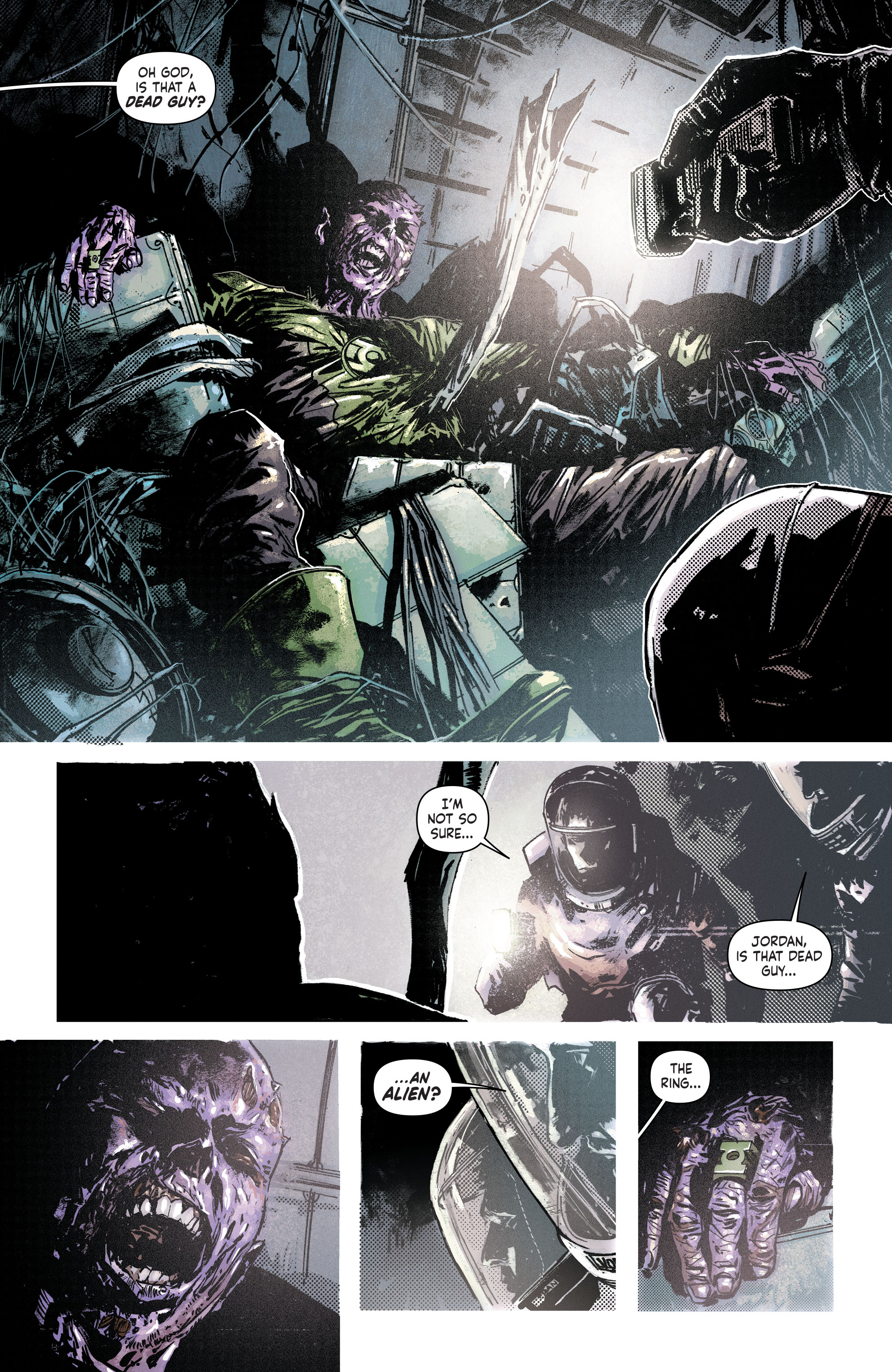 Green Lantern: Earth One (2018-) issue Vol. 1 - Page 18