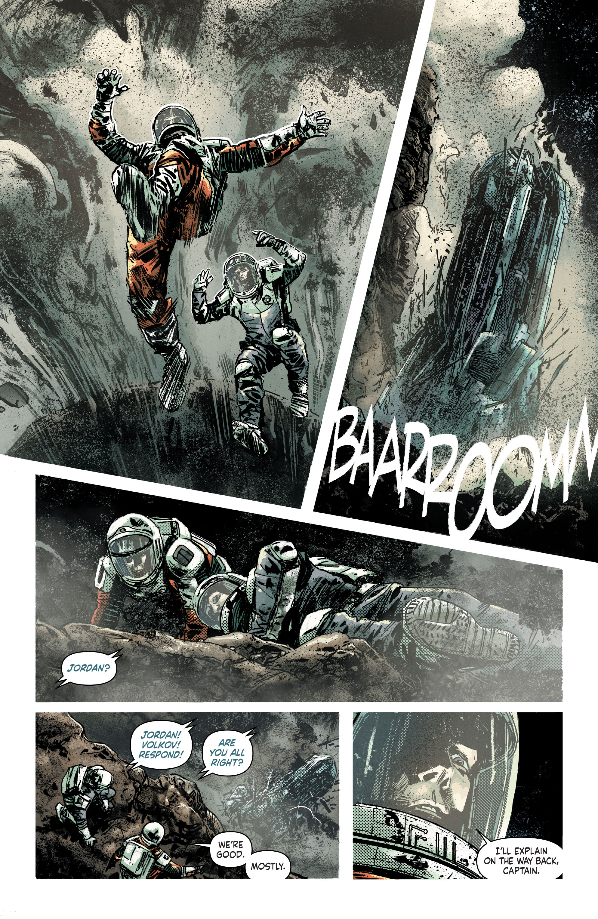 Green Lantern: Earth One (2018-) issue Vol. 1 - Page 23