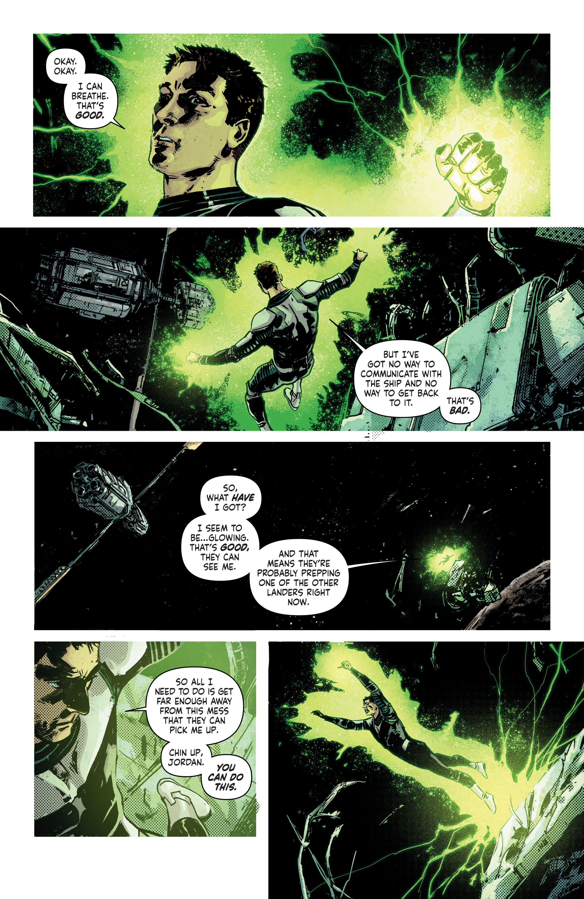 Green Lantern: Earth One (2018-) issue Vol. 1 - Page 31