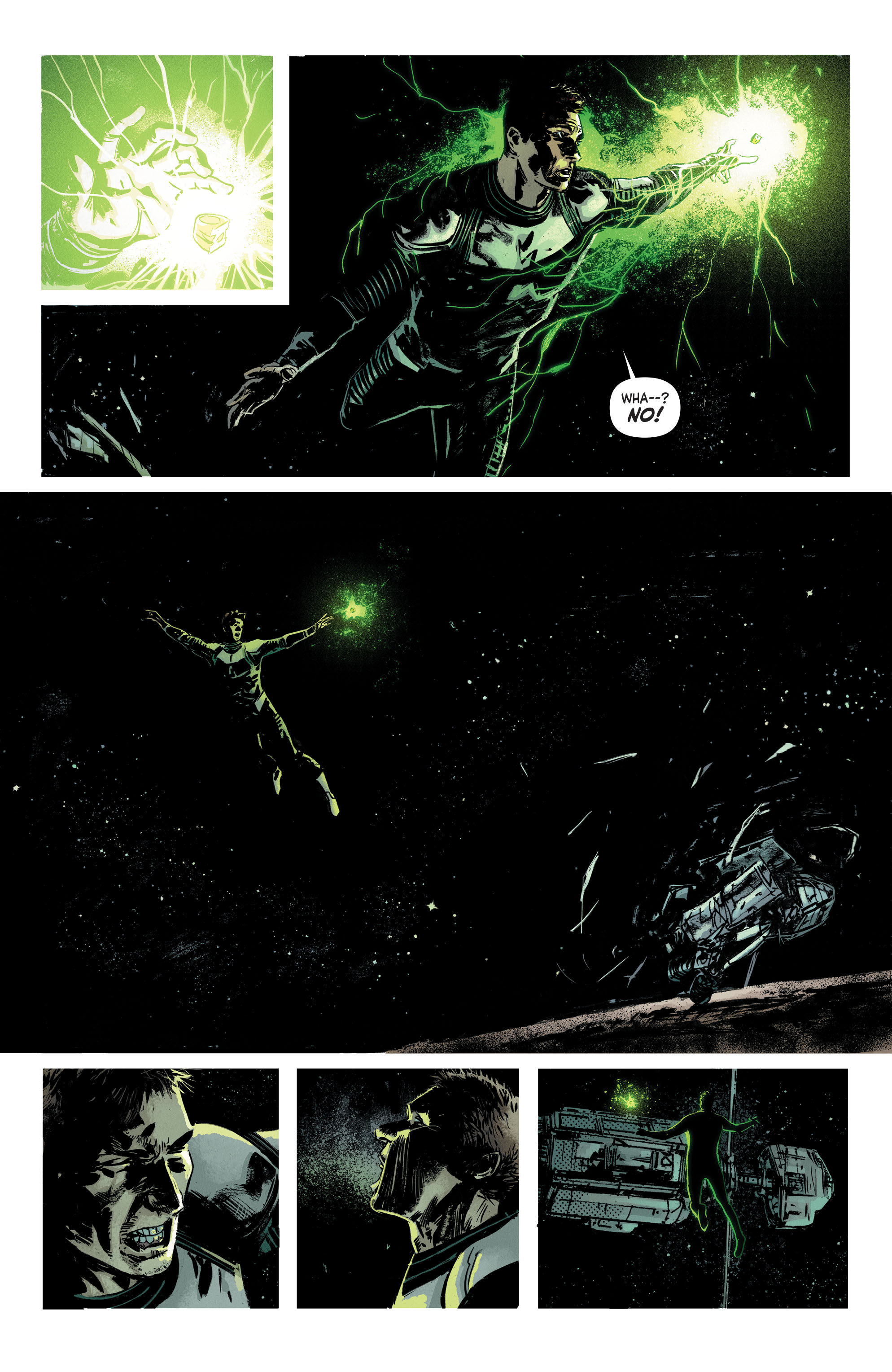 Green Lantern: Earth One (2018-) issue Vol. 1 - Page 32