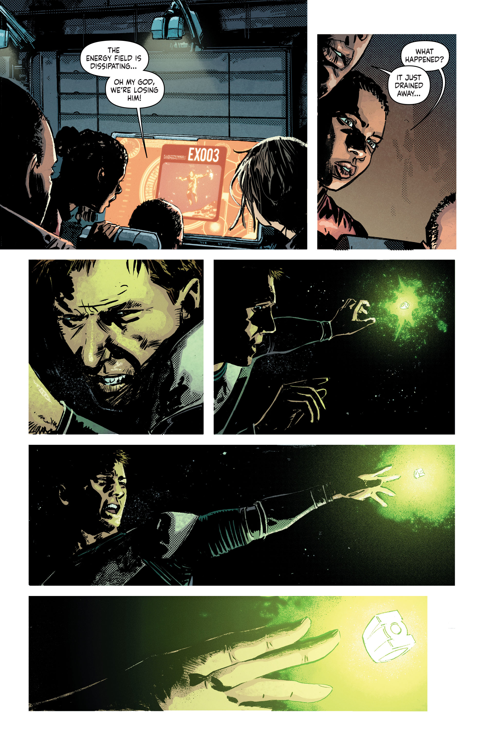 Green Lantern: Earth One (2018-) issue Vol. 1 - Page 33