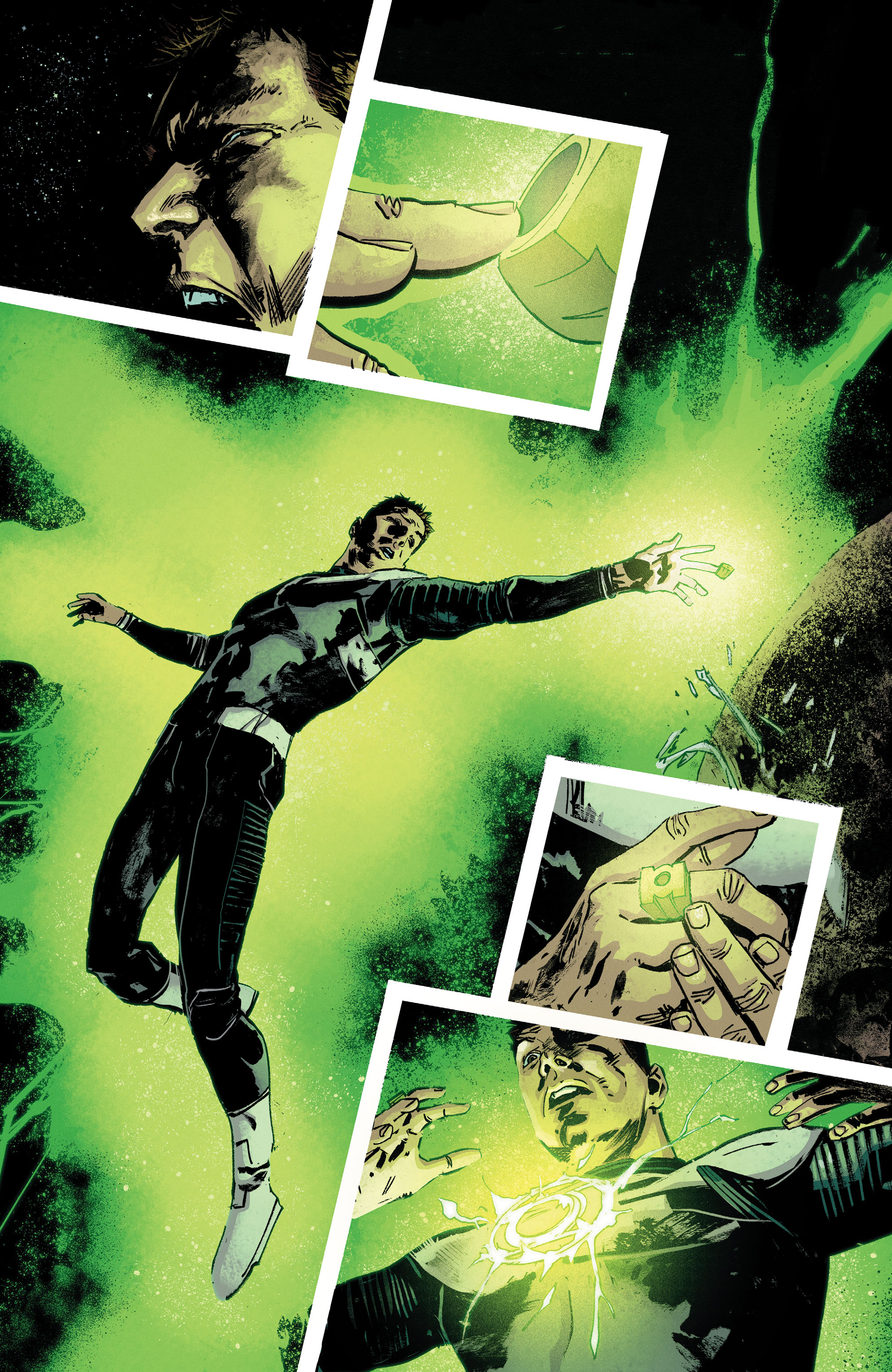 Green Lantern: Earth One (2018-) issue Vol. 1 - Page 34