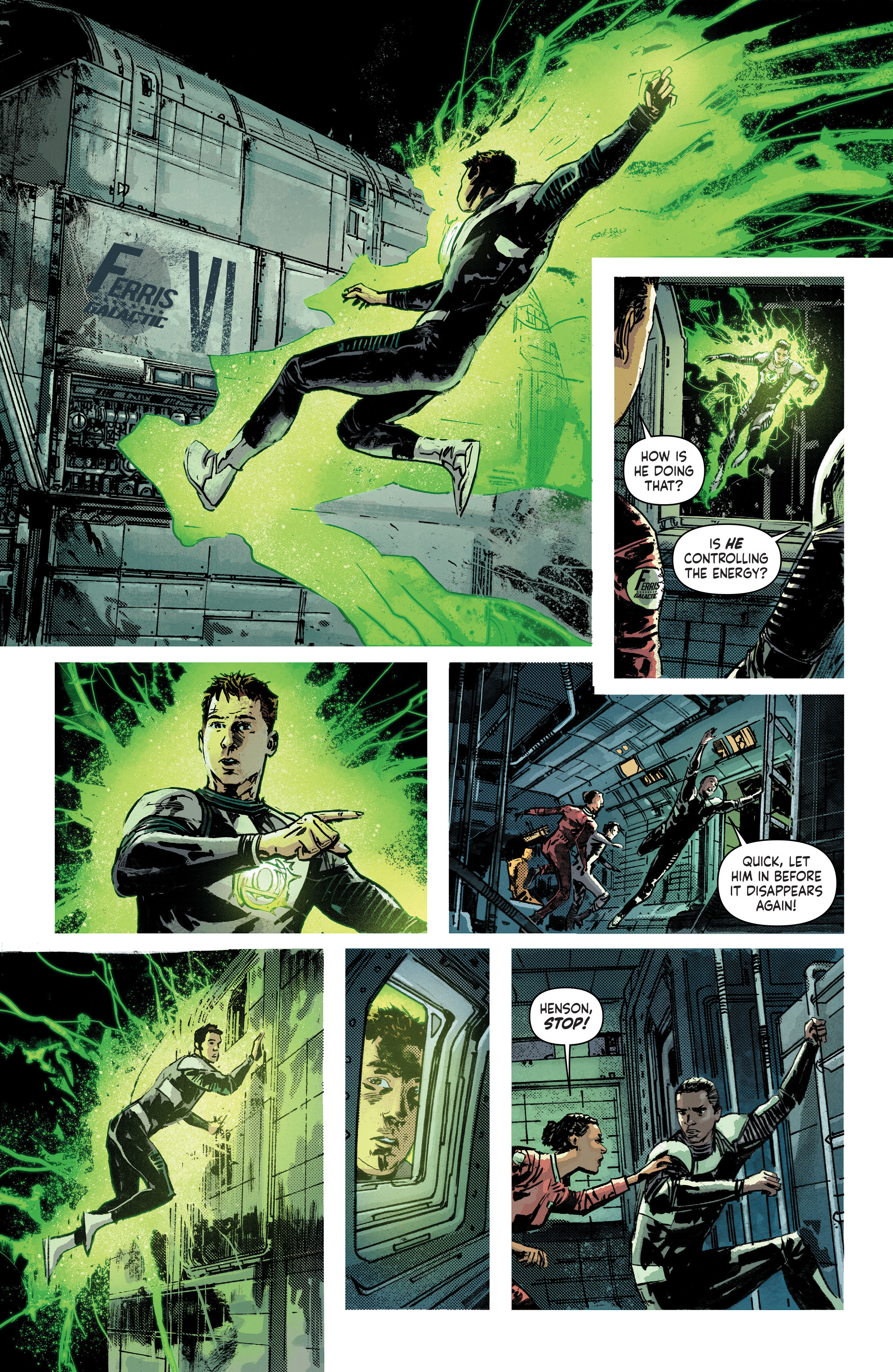 Green Lantern: Earth One (2018-) issue Vol. 1 - Page 35