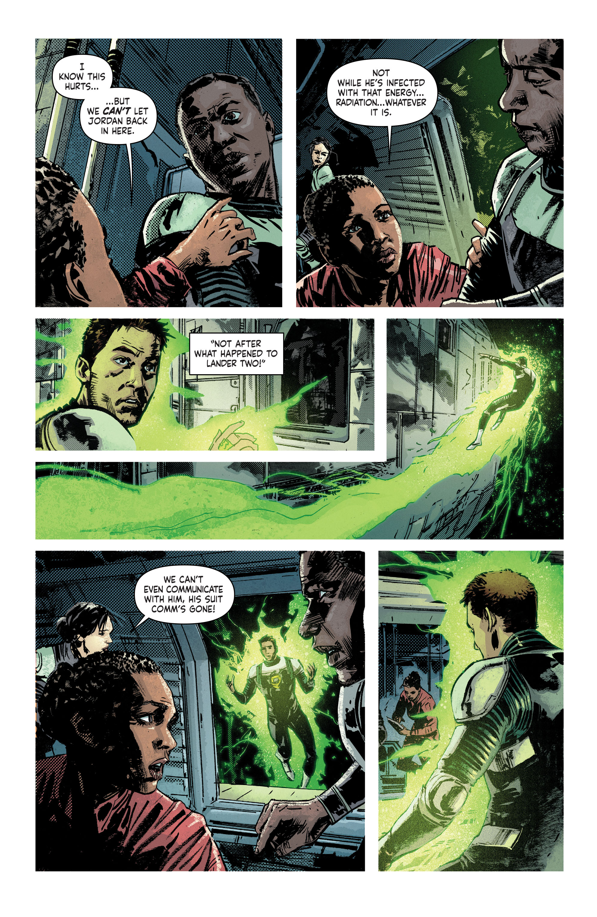 Green Lantern: Earth One (2018-) issue Vol. 1 - Page 36