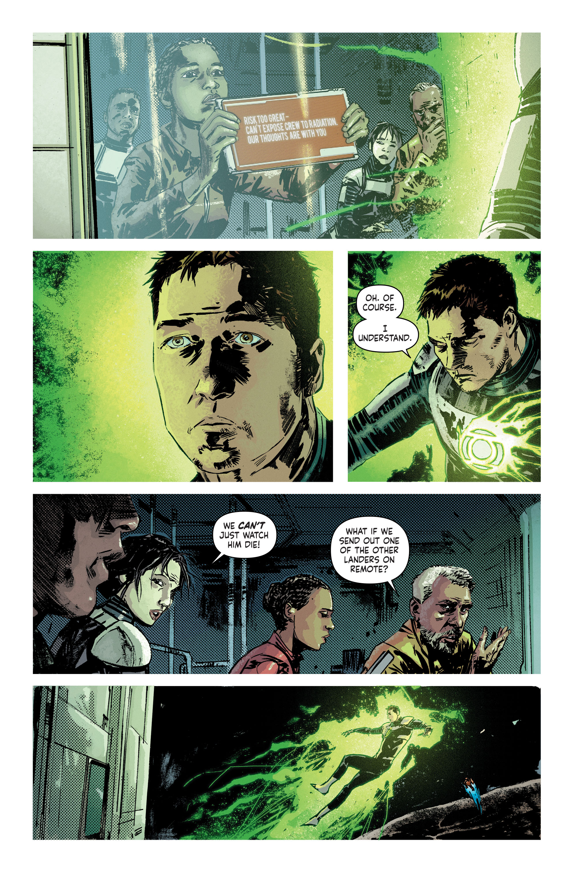 Green Lantern: Earth One (2018-) issue Vol. 1 - Page 37