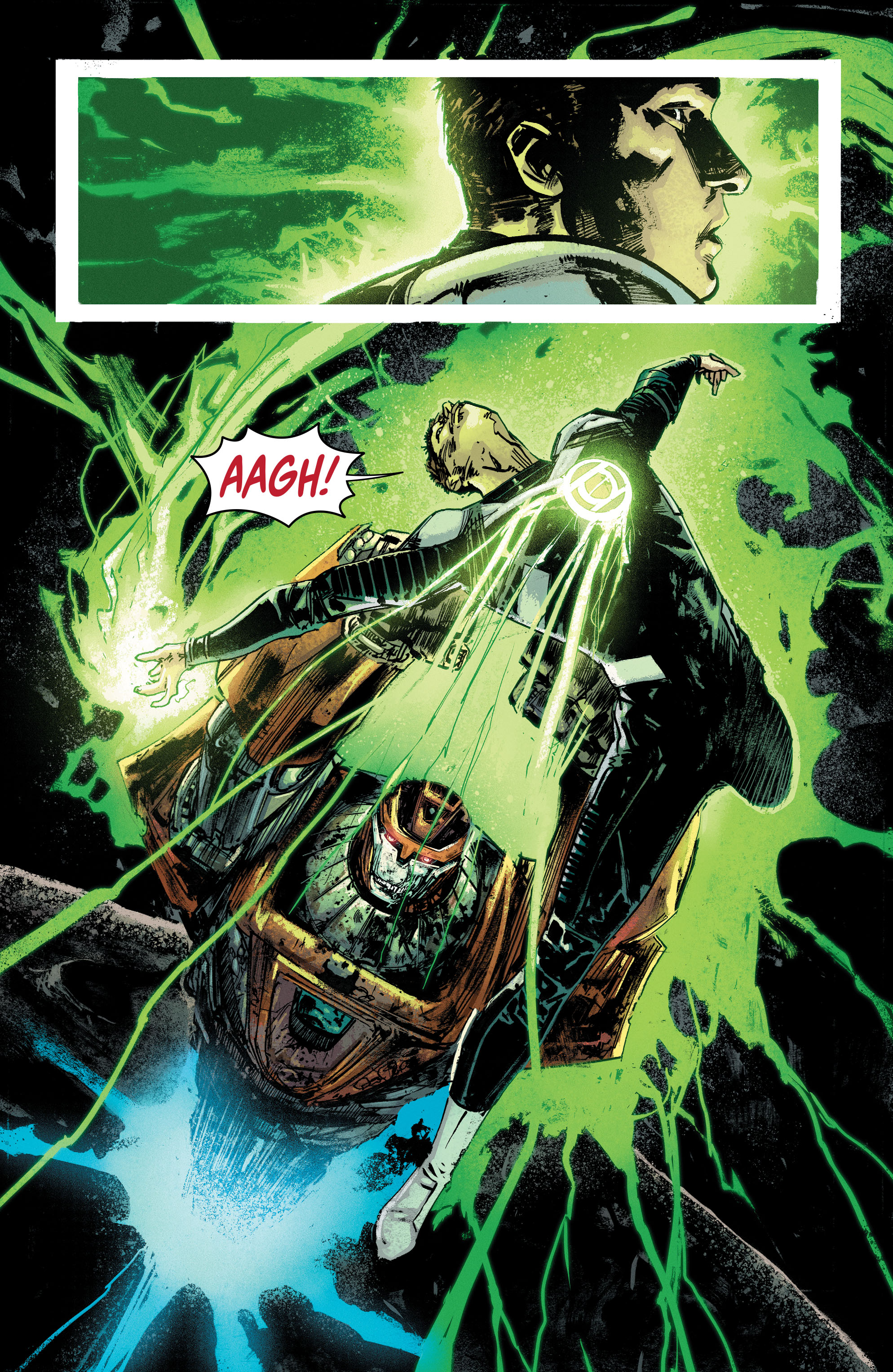 Green Lantern: Earth One (2018-) issue Vol. 1 - Page 38