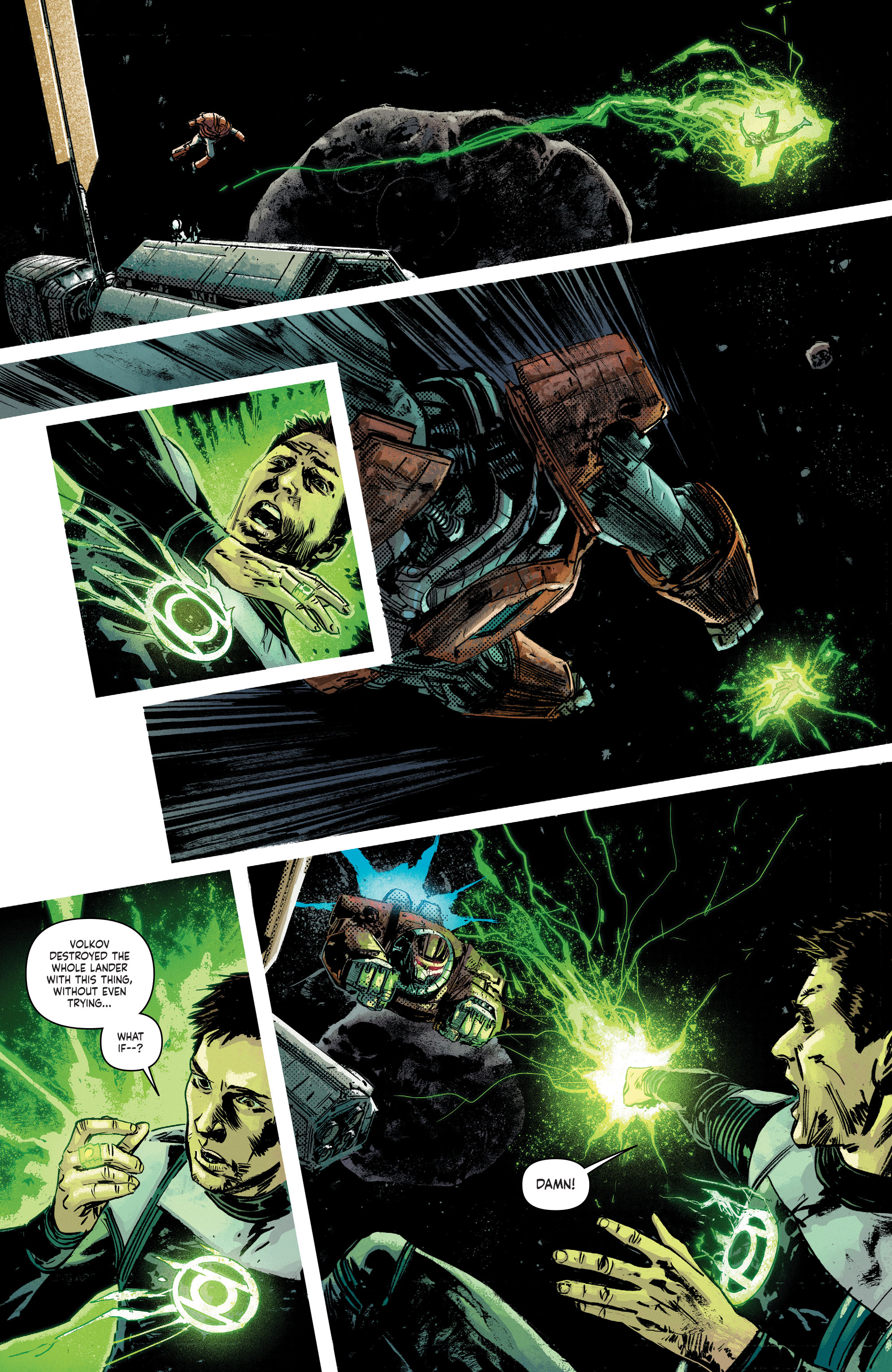 Green Lantern: Earth One (2018-) issue Vol. 1 - Page 39