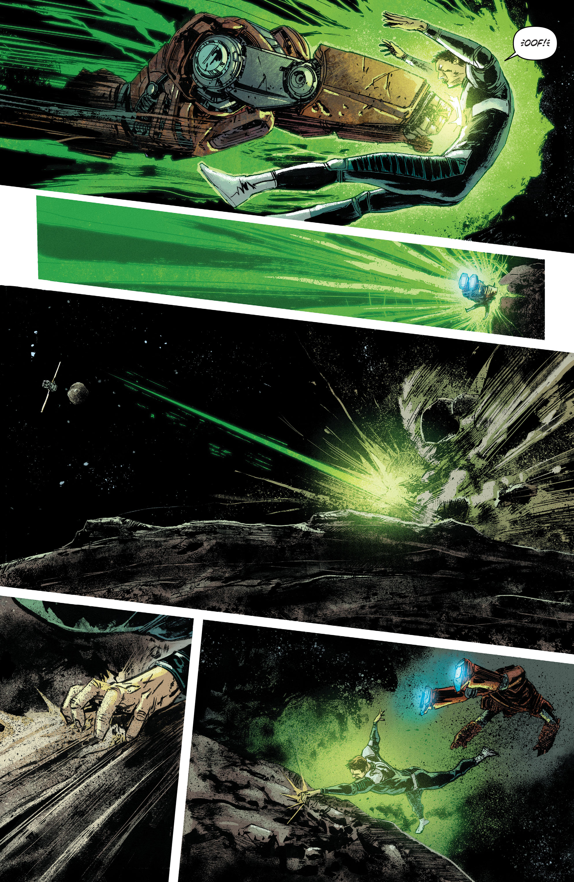 Green Lantern: Earth One (2018-) issue Vol. 1 - Page 40