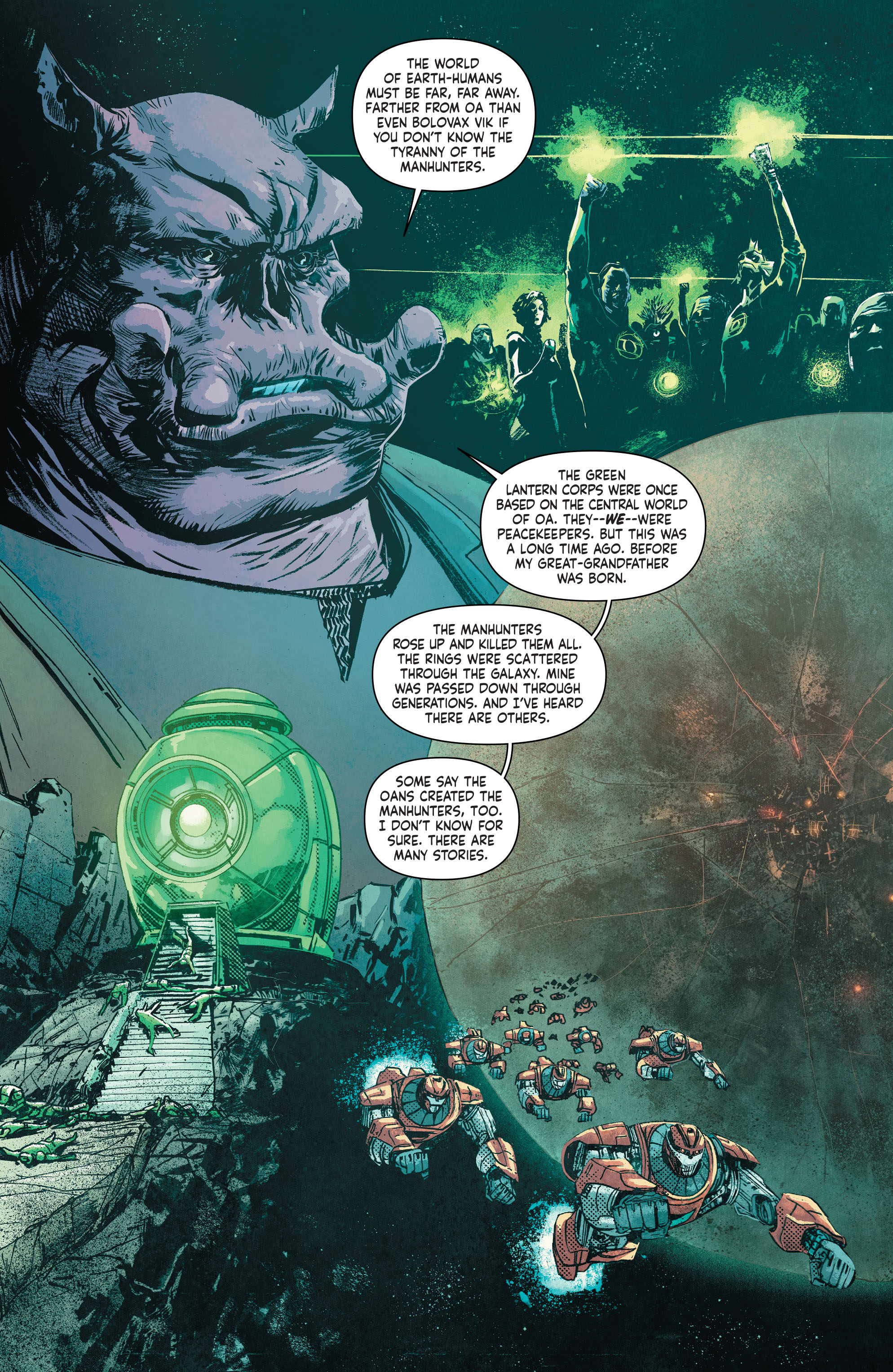 Green Lantern: Earth One (2018-) issue Vol. 1 - Page 55