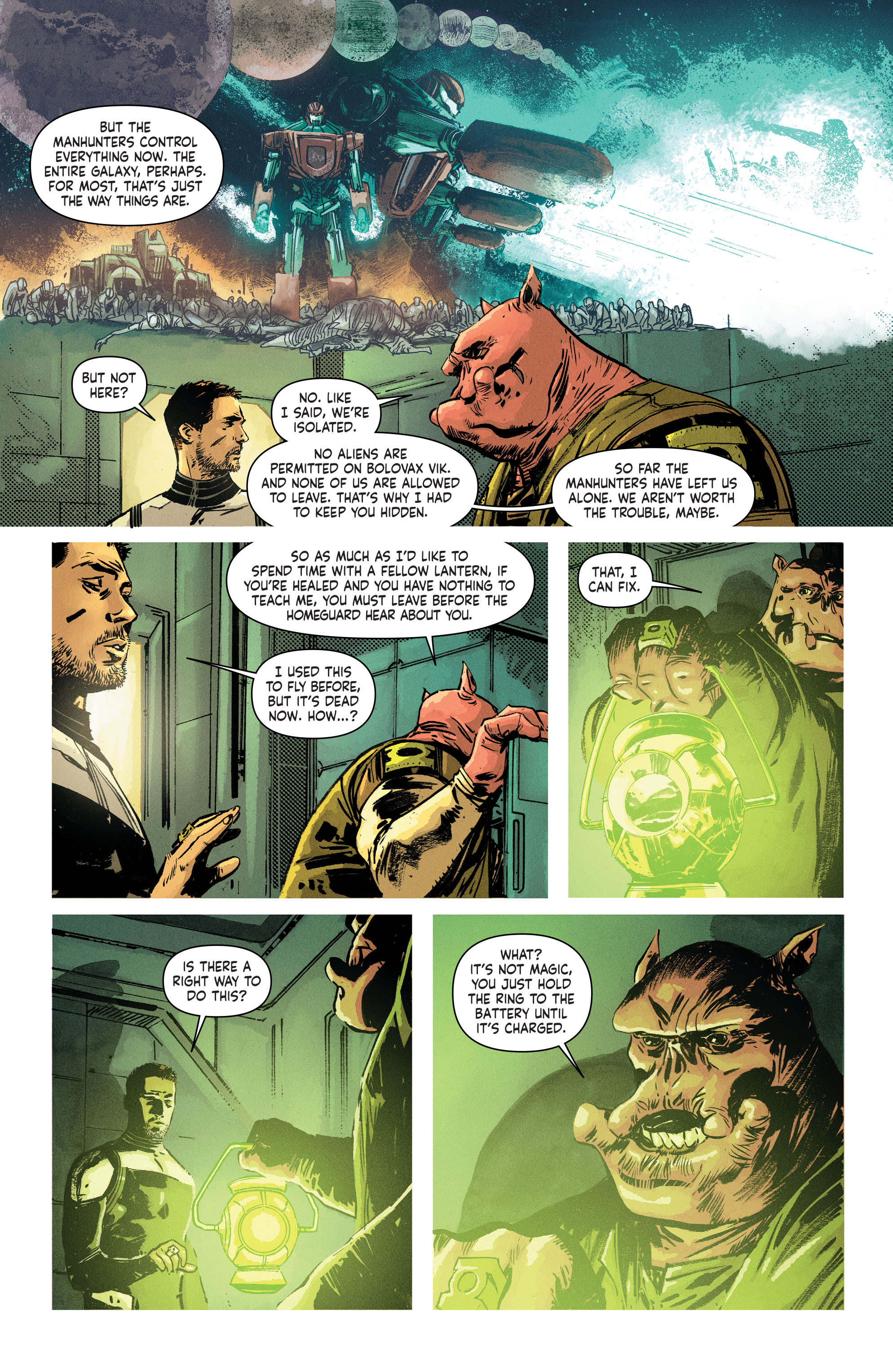 Green Lantern: Earth One (2018-) issue Vol. 1 - Page 56