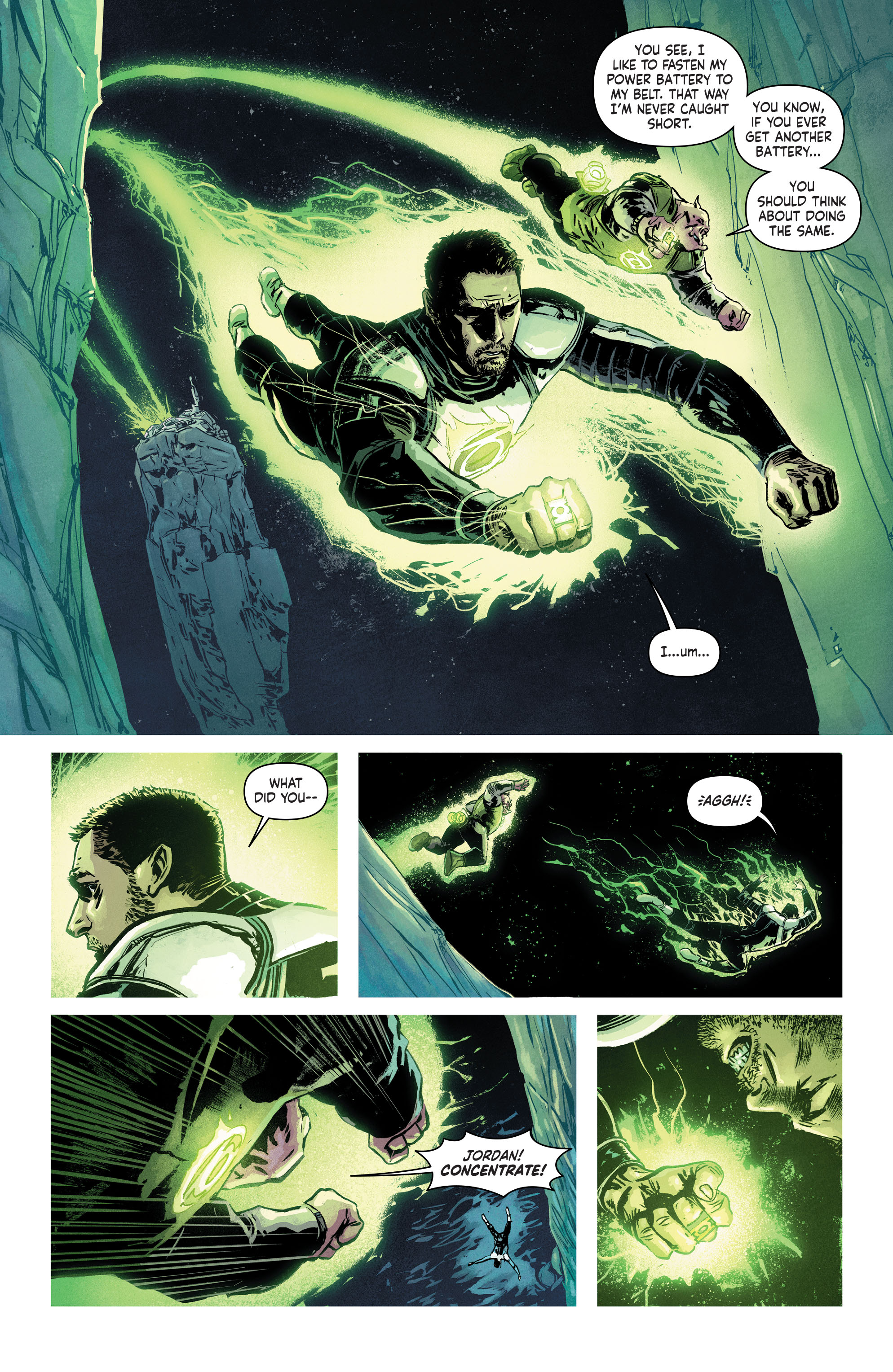 Green Lantern: Earth One (2018-) issue Vol. 1 - Page 58