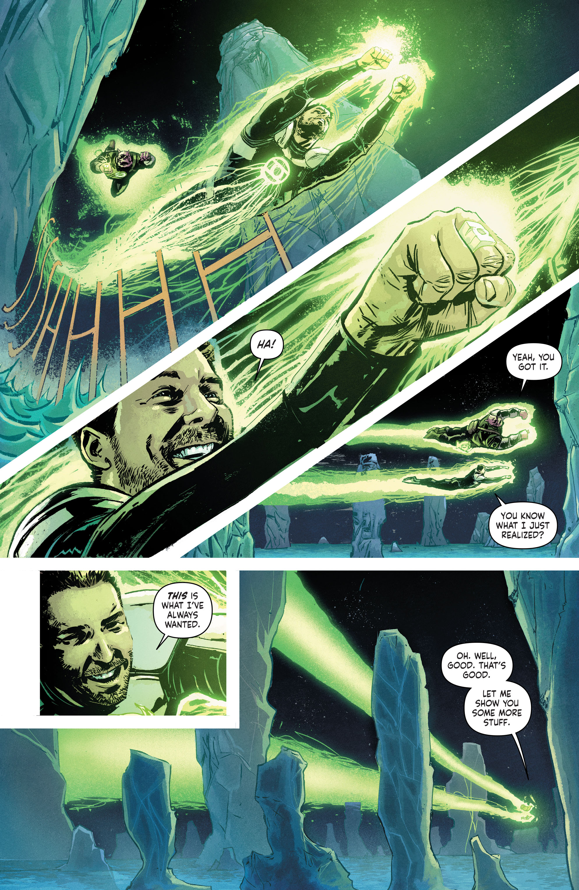 Green Lantern: Earth One (2018-) issue Vol. 1 - Page 59