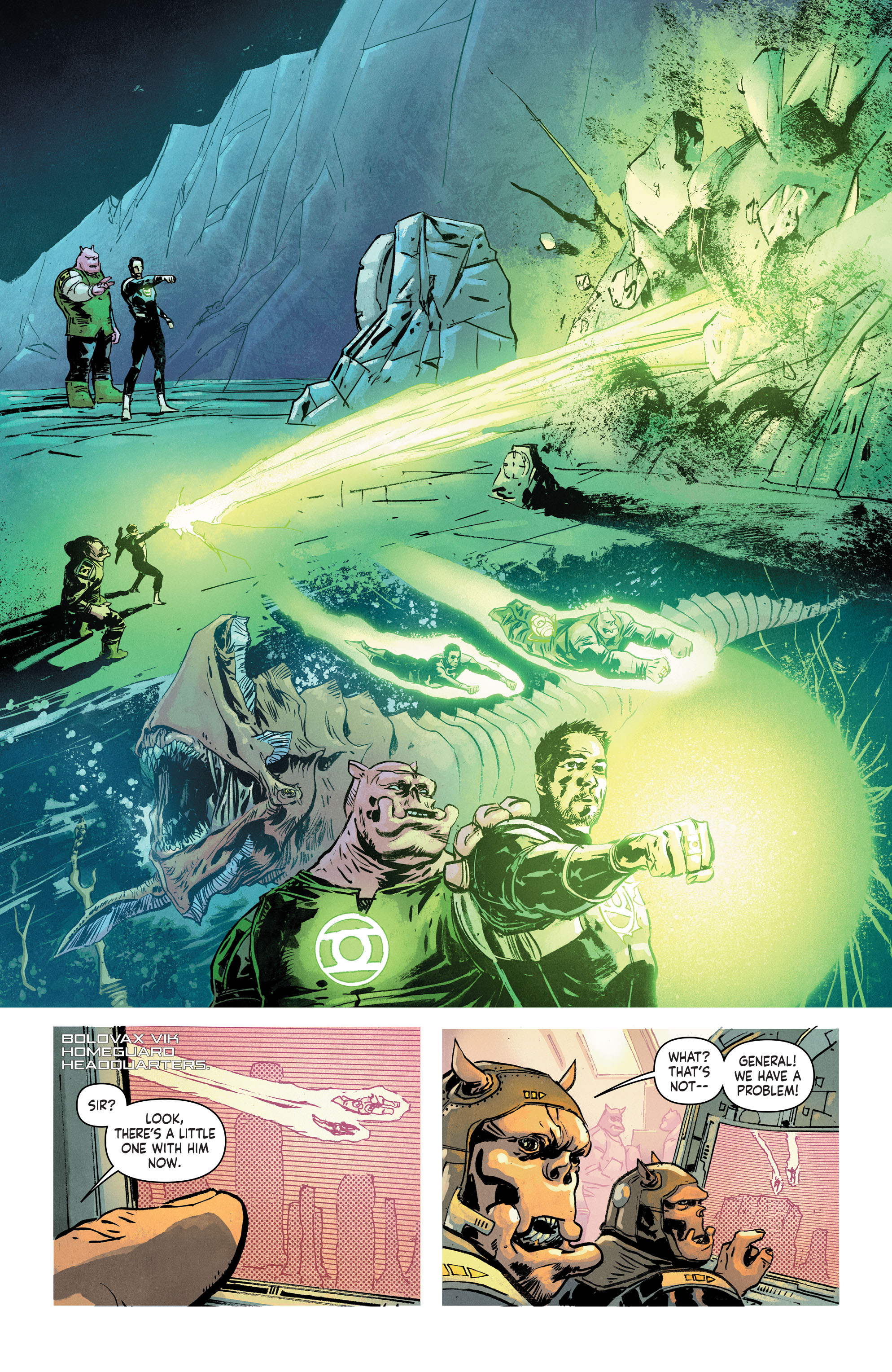 Green Lantern: Earth One (2018-) issue Vol. 1 - Page 60