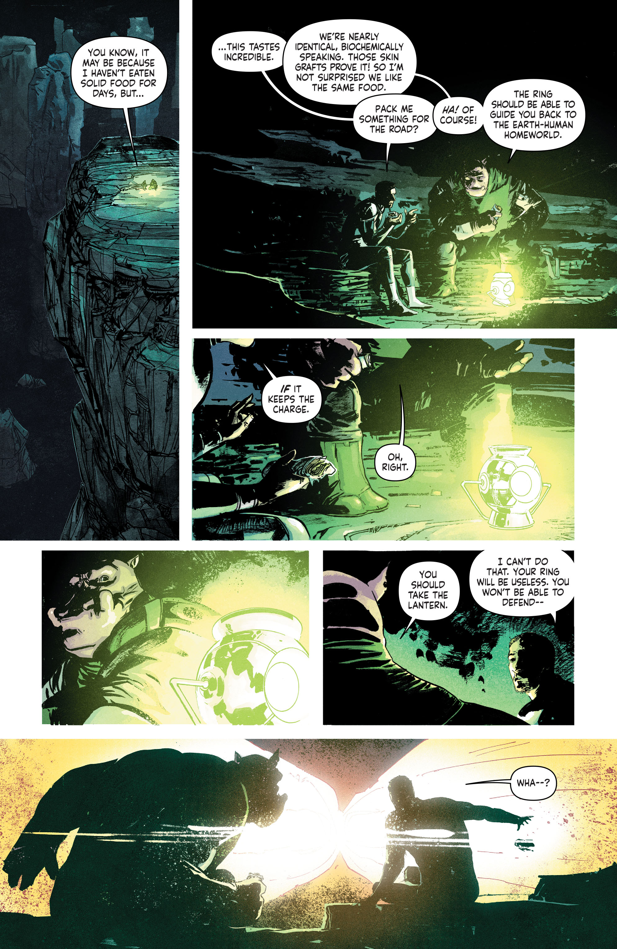 Green Lantern: Earth One (2018-) issue Vol. 1 - Page 61