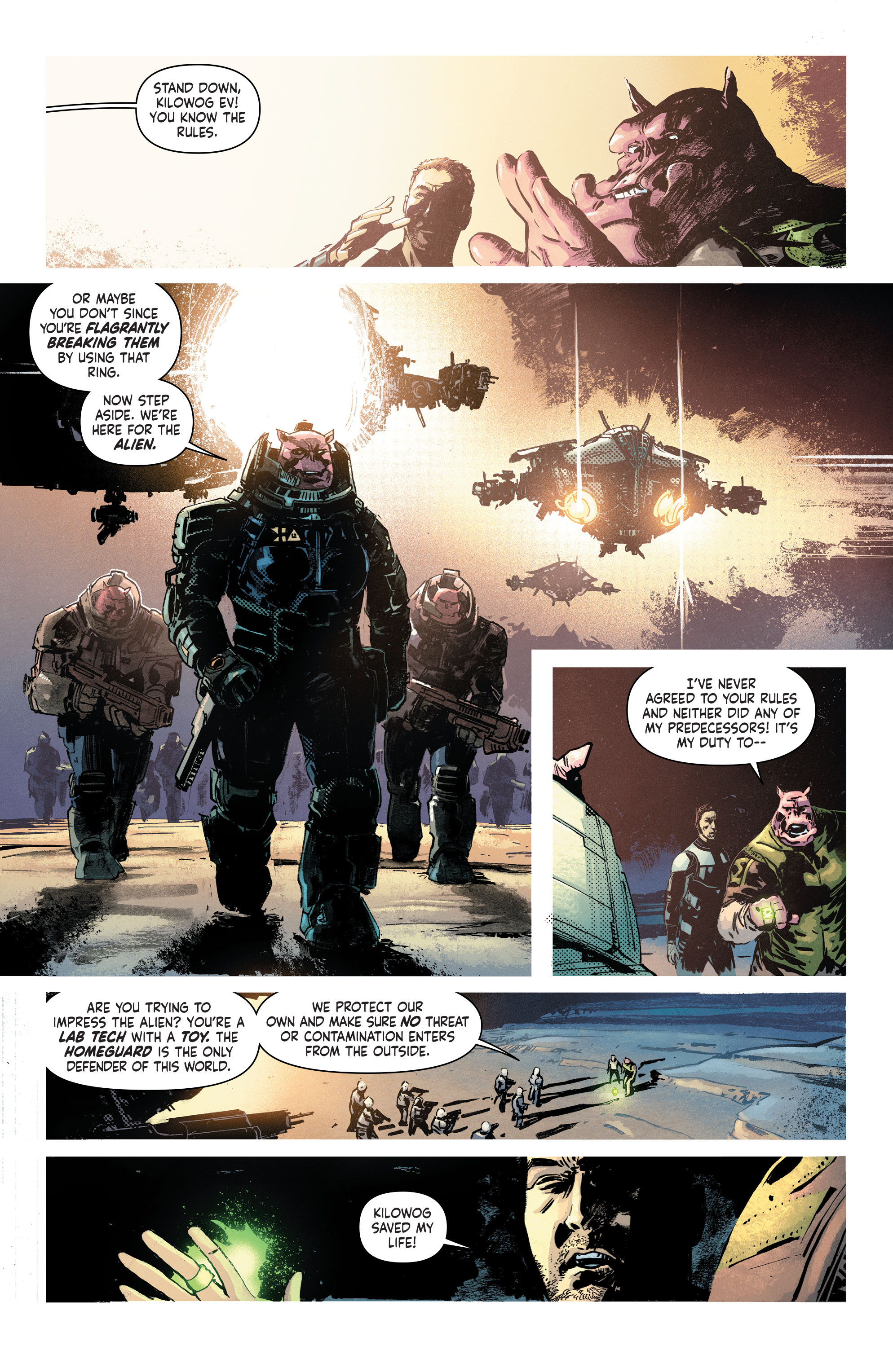 Green Lantern: Earth One (2018-) issue Vol. 1 - Page 62