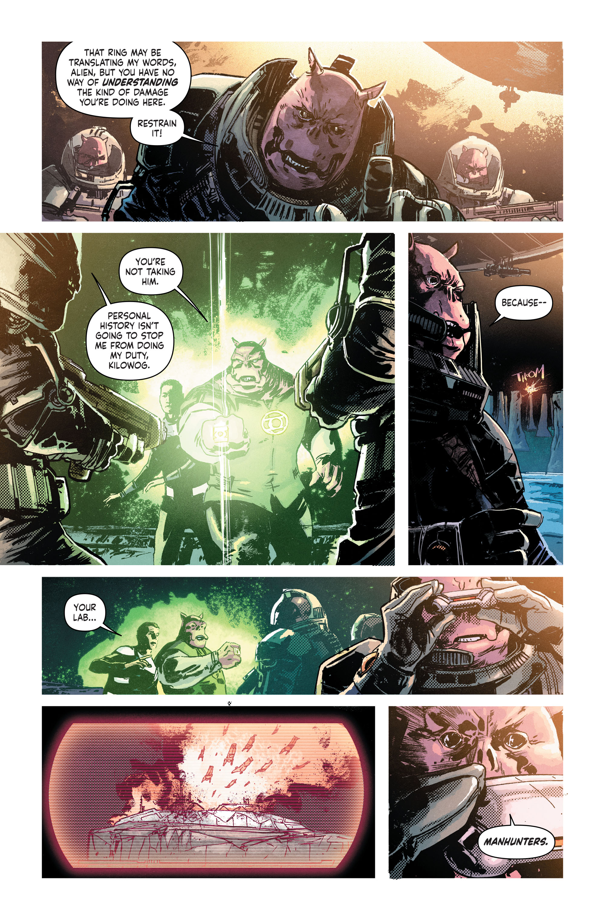 Green Lantern: Earth One (2018-) issue Vol. 1 - Page 63