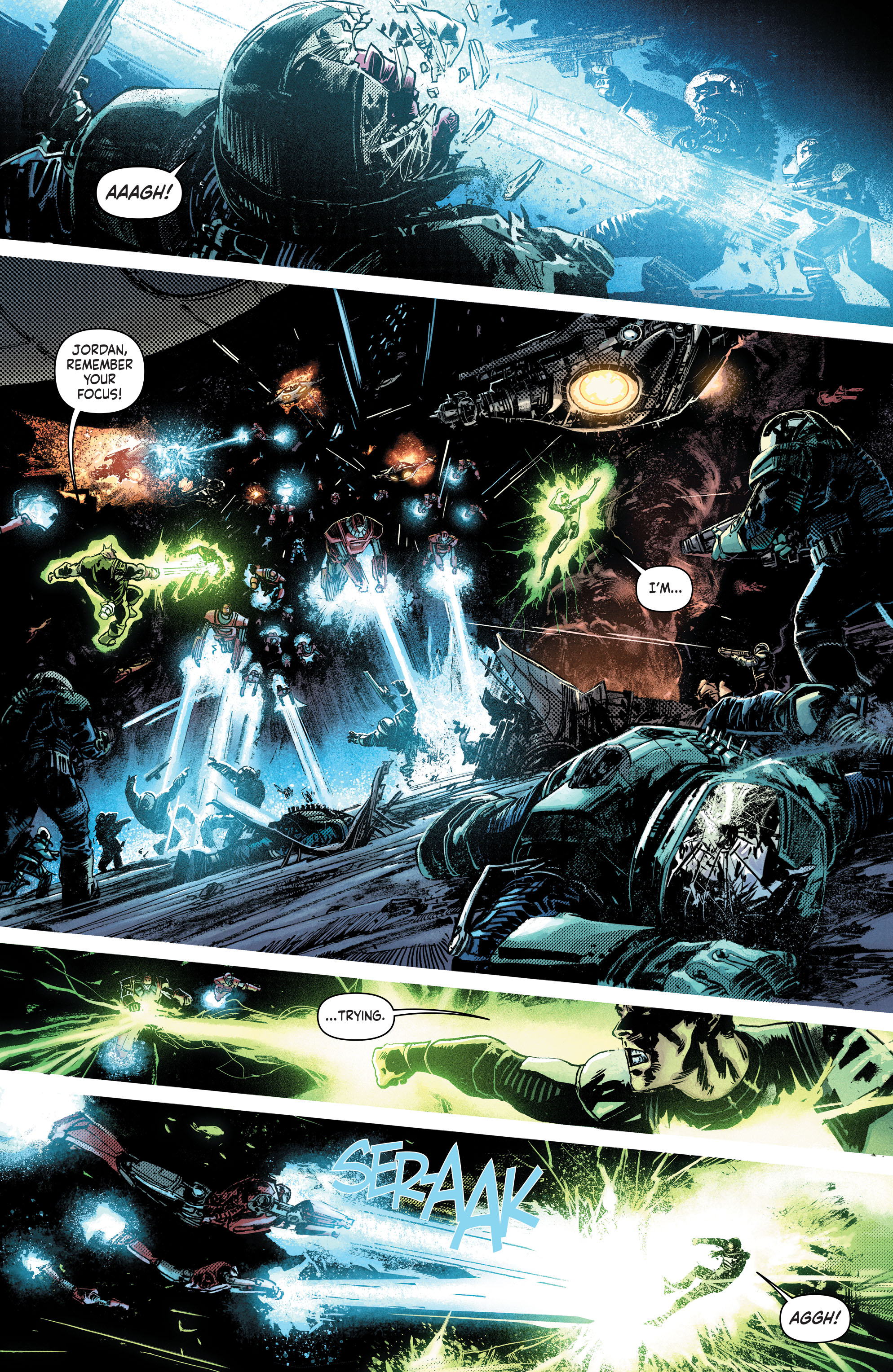 Green Lantern: Earth One (2018-) issue Vol. 1 - Page 66