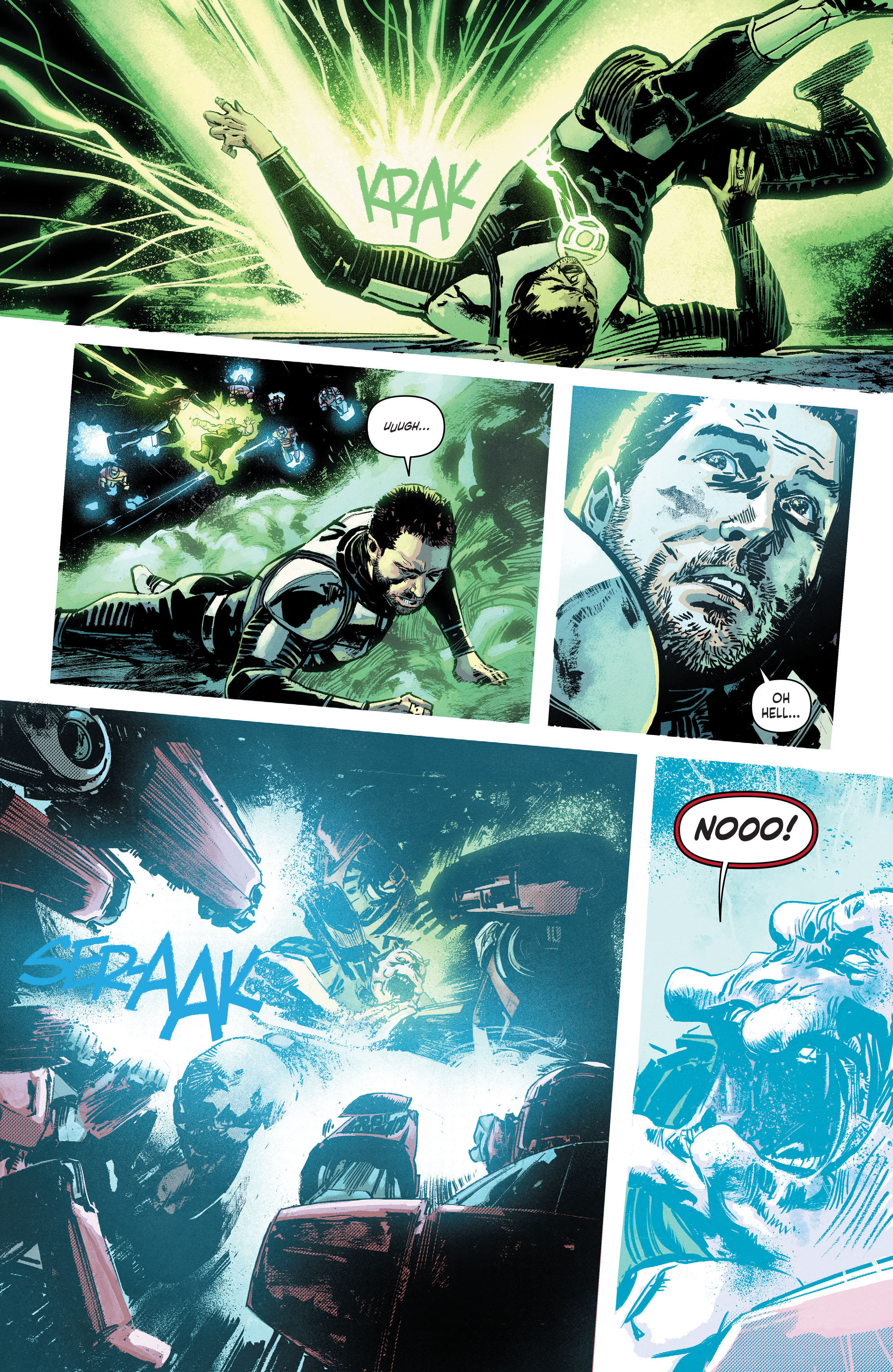 Green Lantern: Earth One (2018-) issue Vol. 1 - Page 67