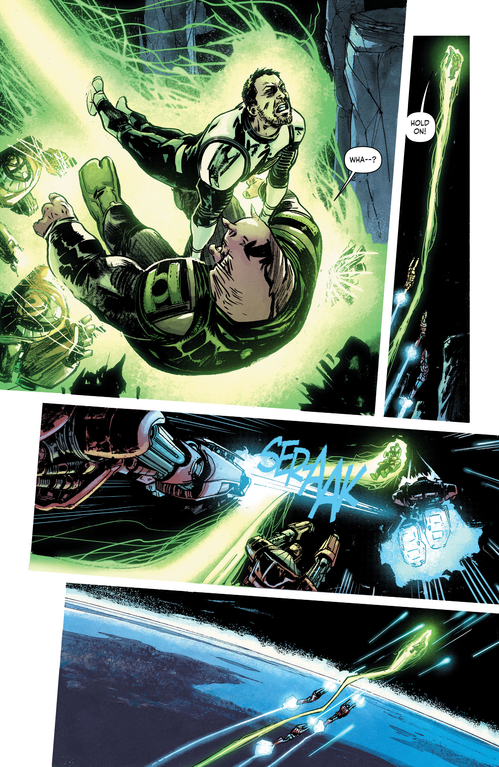 Green Lantern: Earth One (2018-) issue Vol. 1 - Page 68