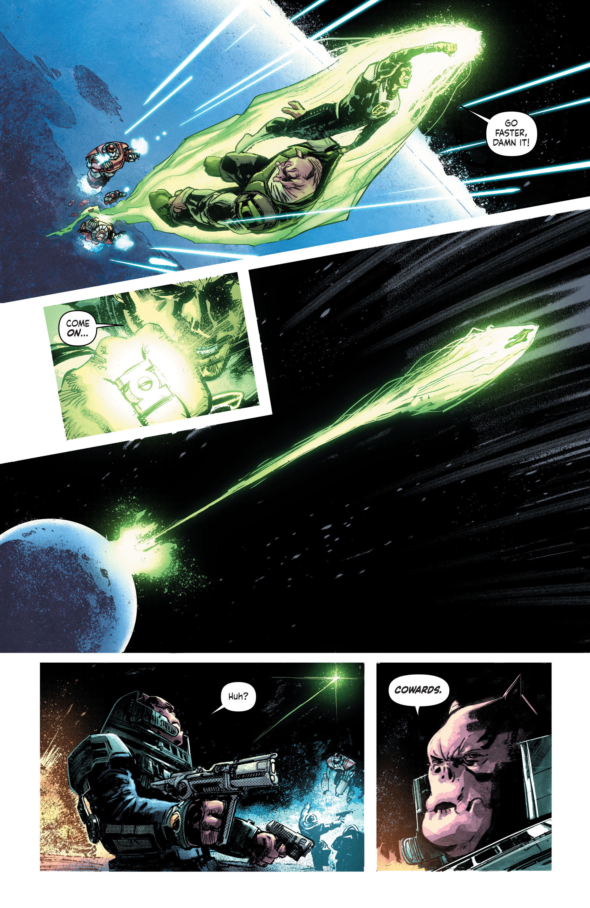 Green Lantern: Earth One (2018-) issue Vol. 1 - Page 69