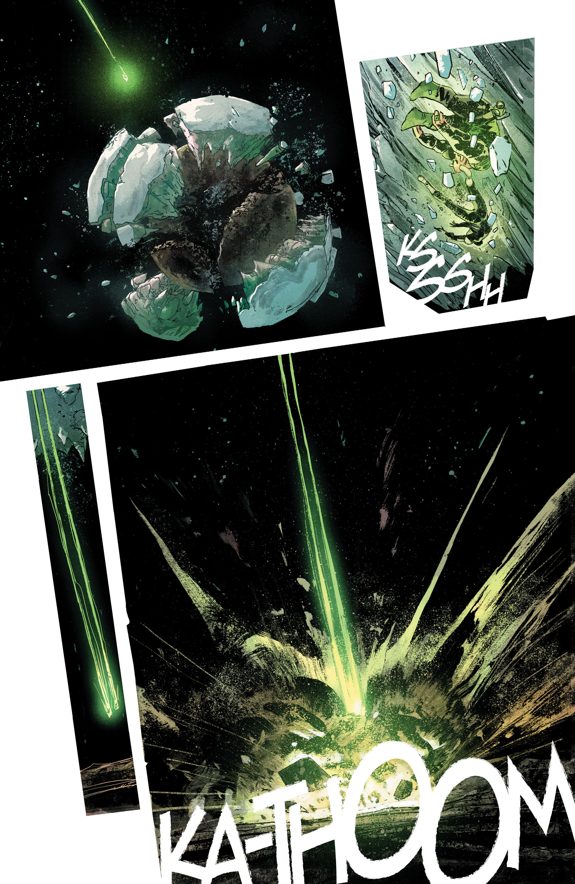 Green Lantern: Earth One (2018-) issue Vol. 1 - Page 70