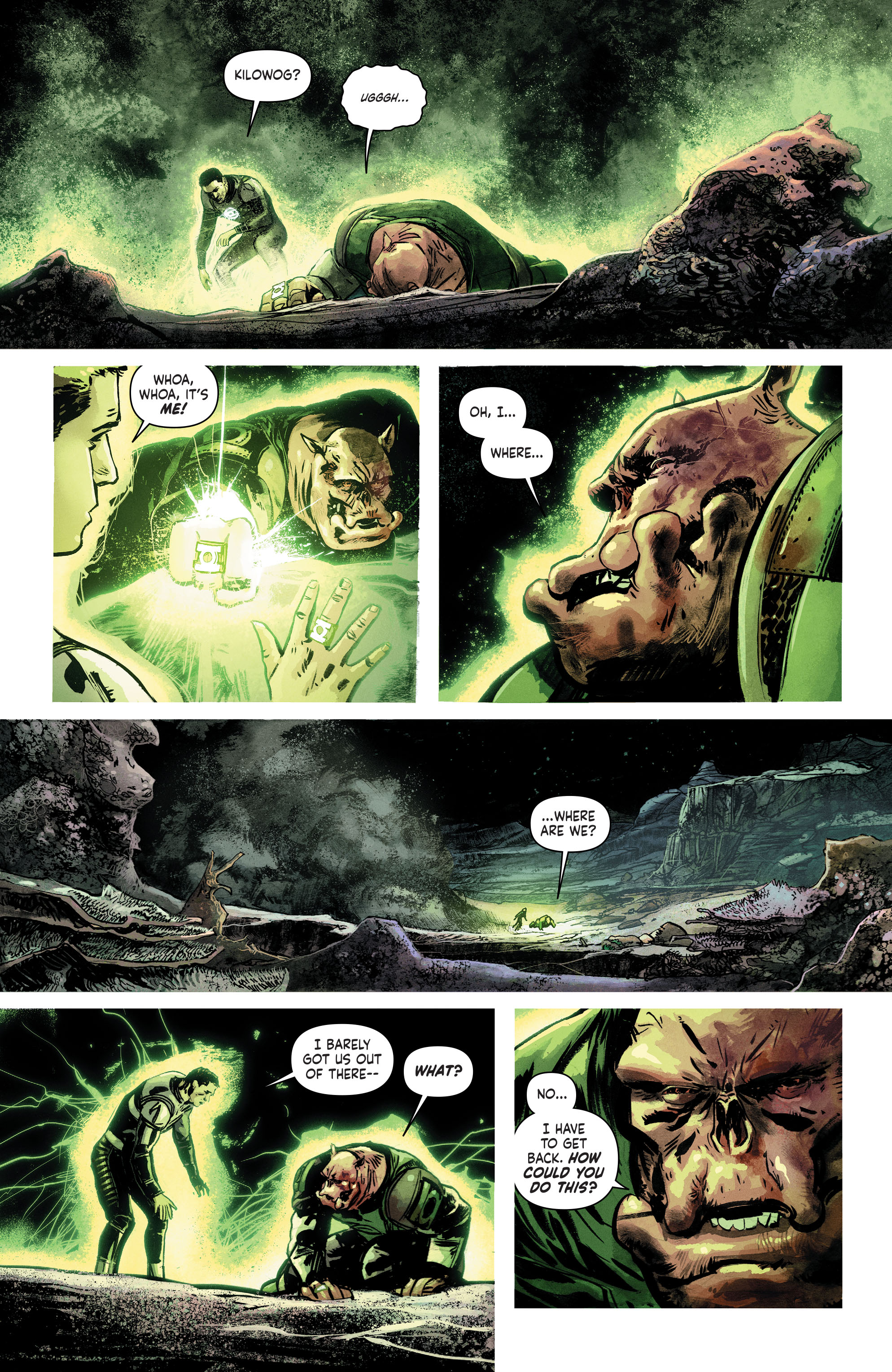 Green Lantern: Earth One (2018-) issue Vol. 1 - Page 71