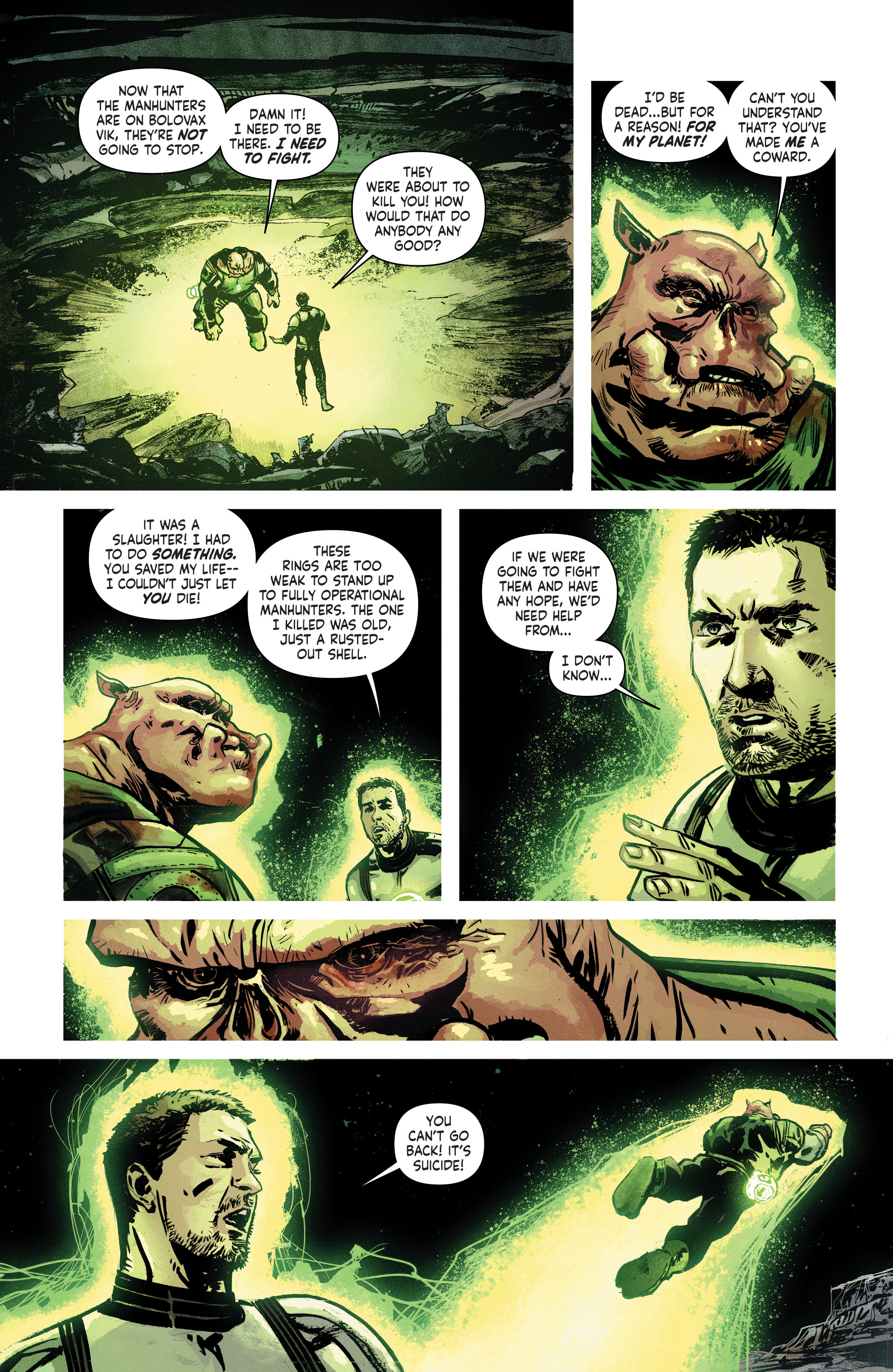 Green Lantern: Earth One (2018-) issue Vol. 1 - Page 72