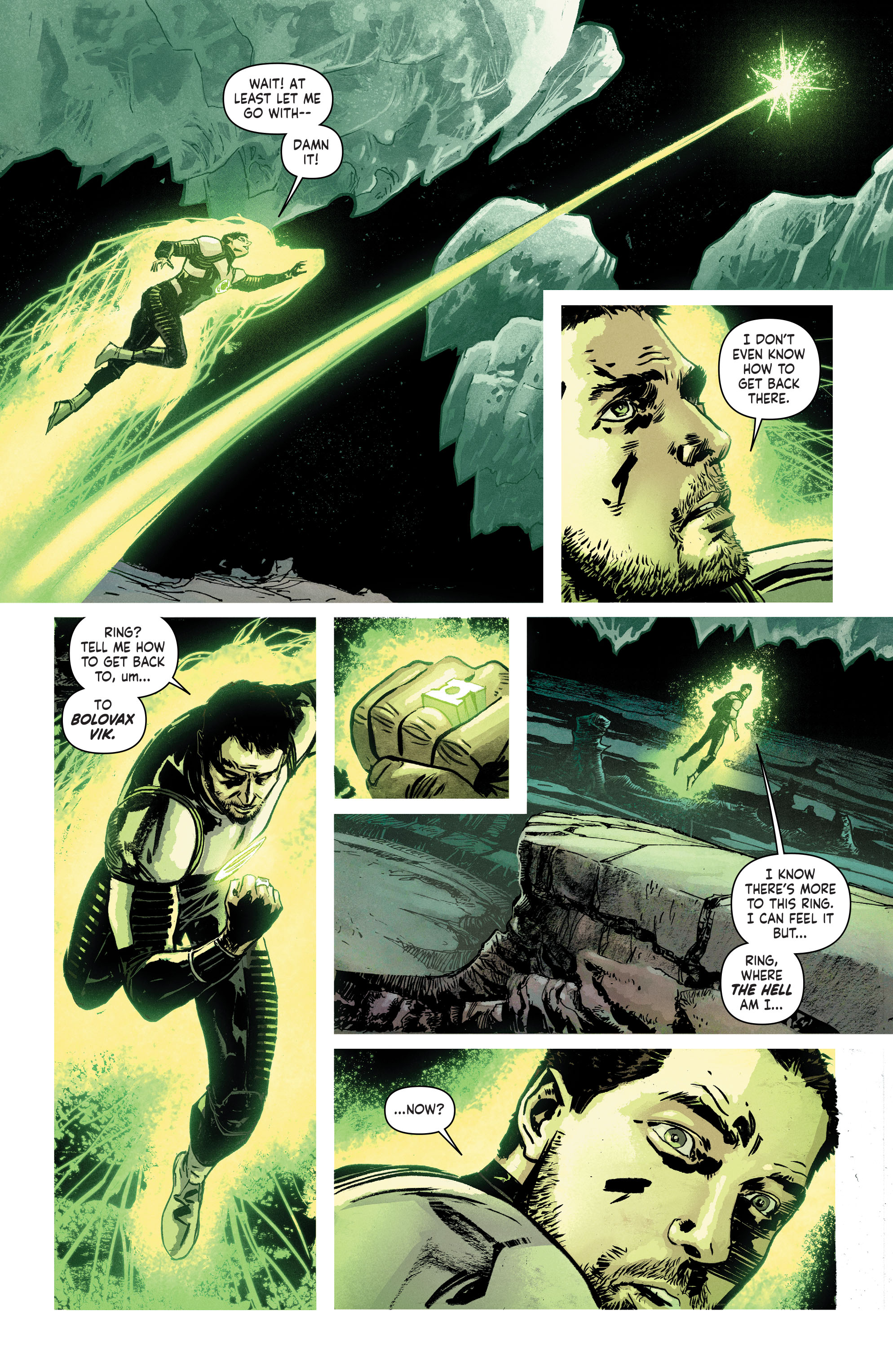 Green Lantern: Earth One (2018-) issue Vol. 1 - Page 73