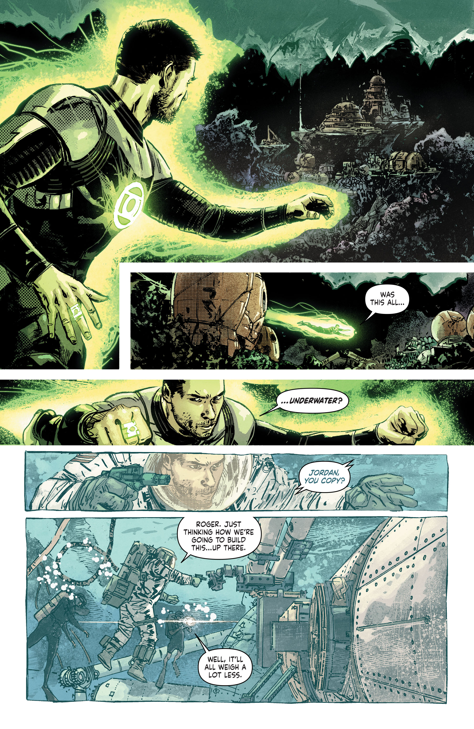 Green Lantern: Earth One (2018-) issue Vol. 1 - Page 74