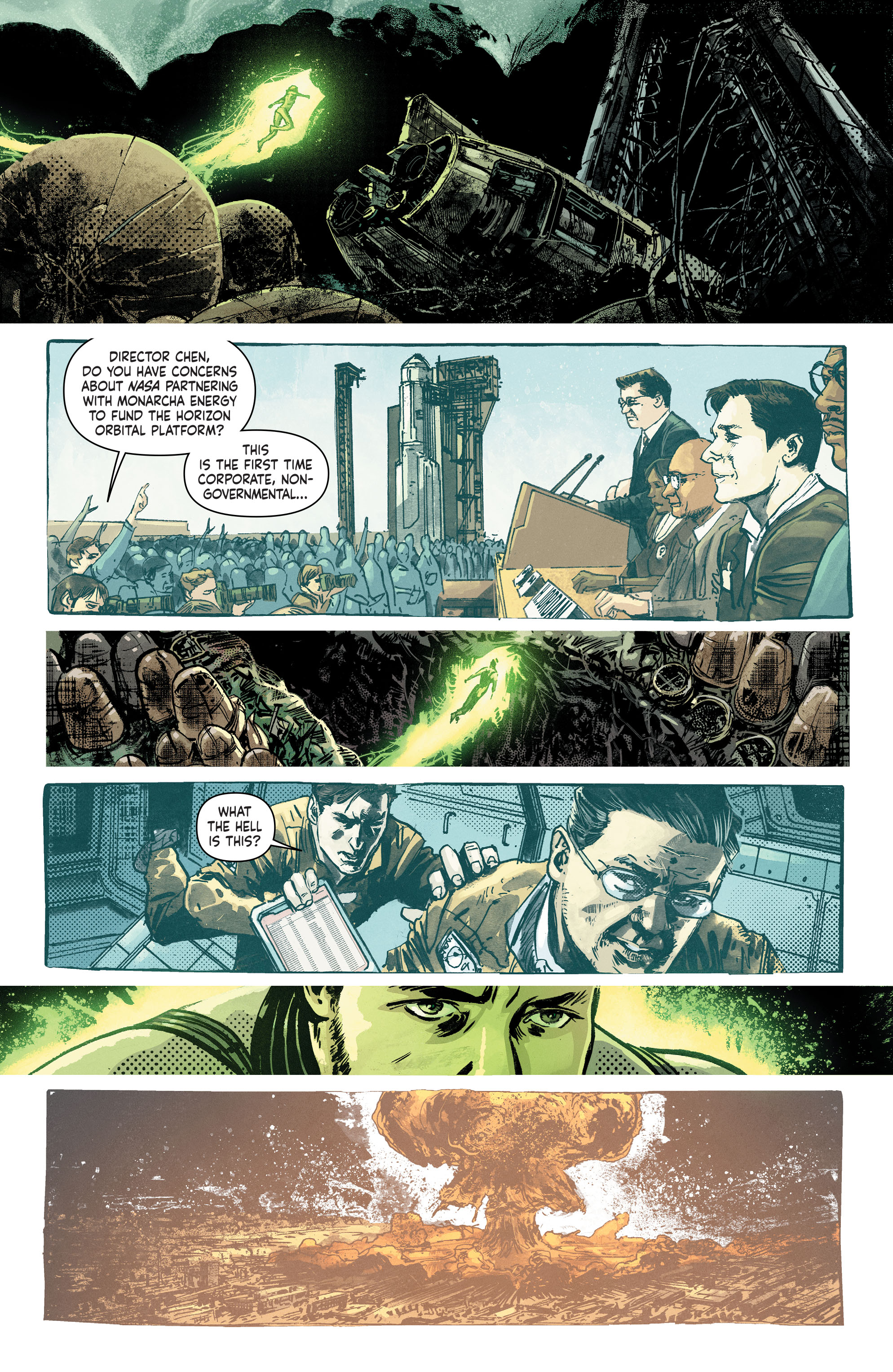 Green Lantern: Earth One (2018-) issue Vol. 1 - Page 75