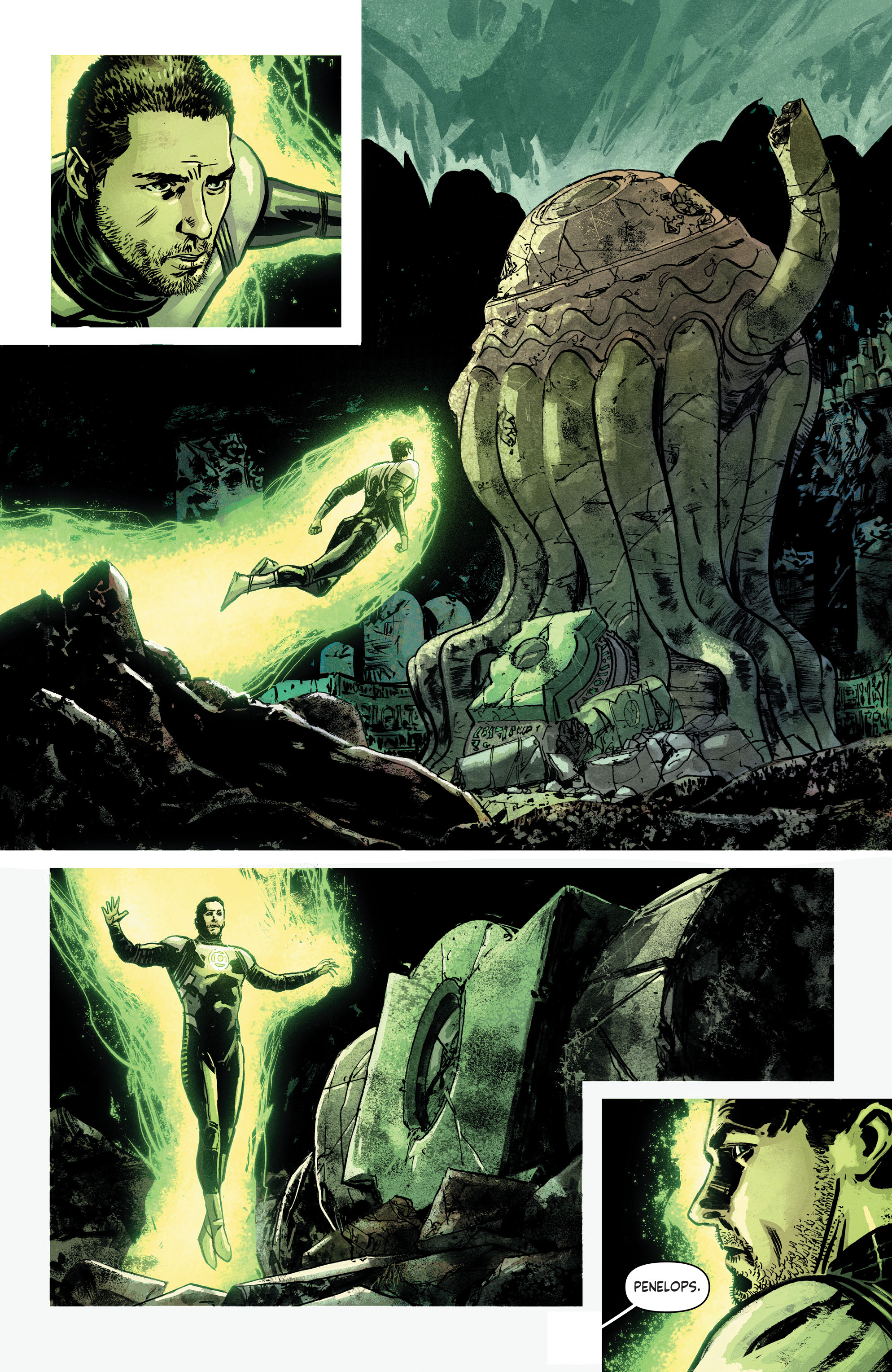 Green Lantern: Earth One (2018-) issue Vol. 1 - Page 76