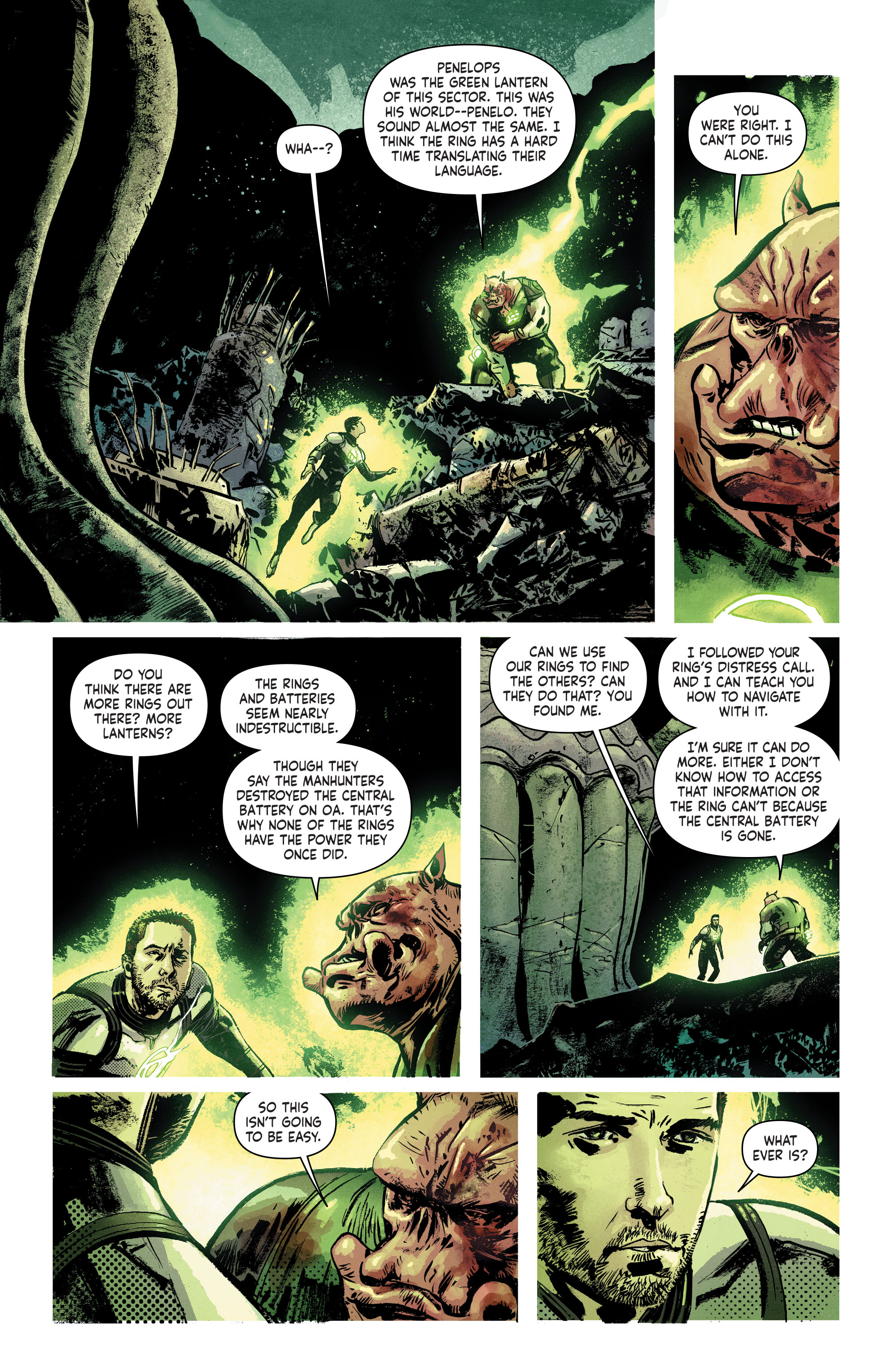 Green Lantern: Earth One (2018-) issue Vol. 1 - Page 77