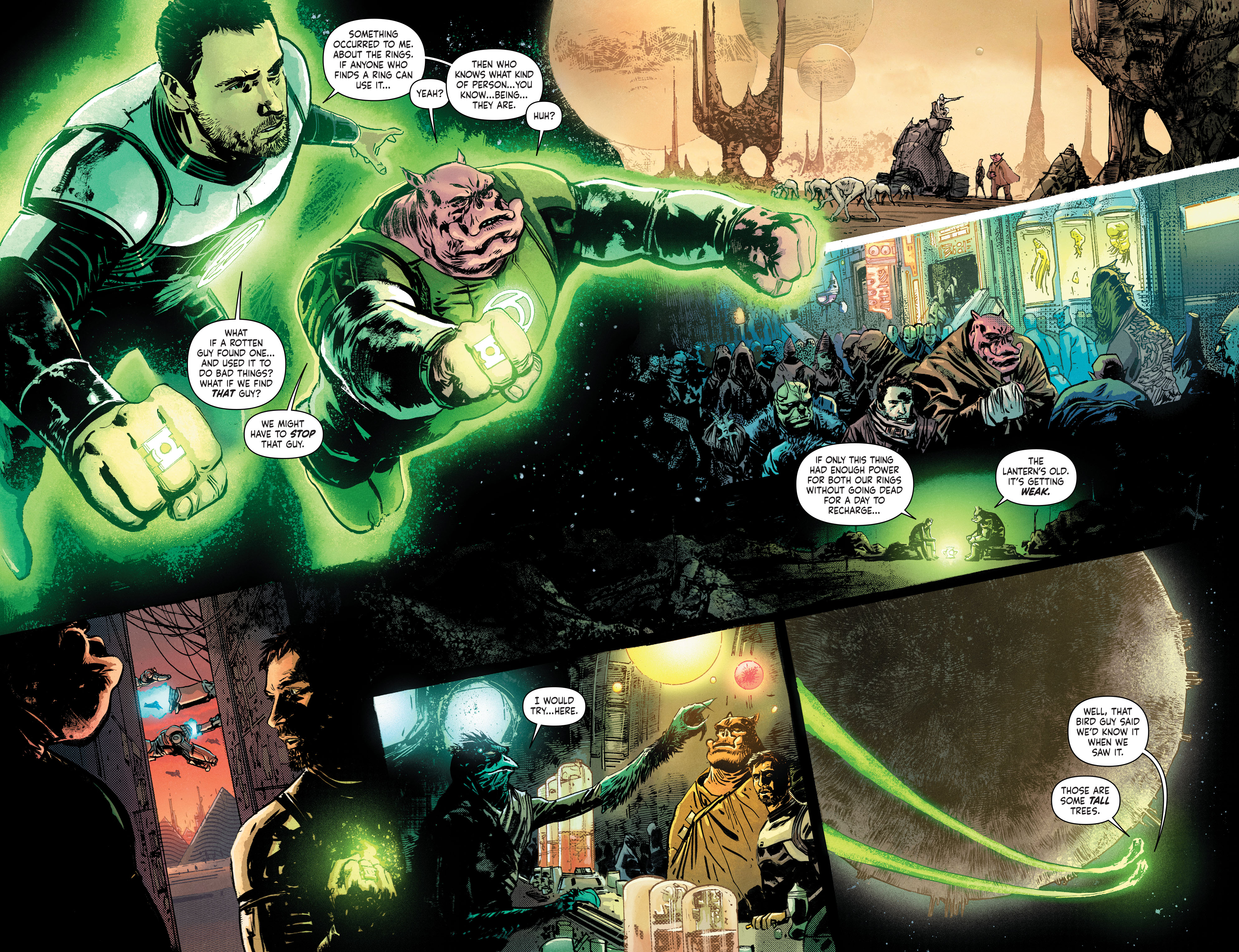 Green Lantern: Earth One (2018-) issue Vol. 1 - Page 78