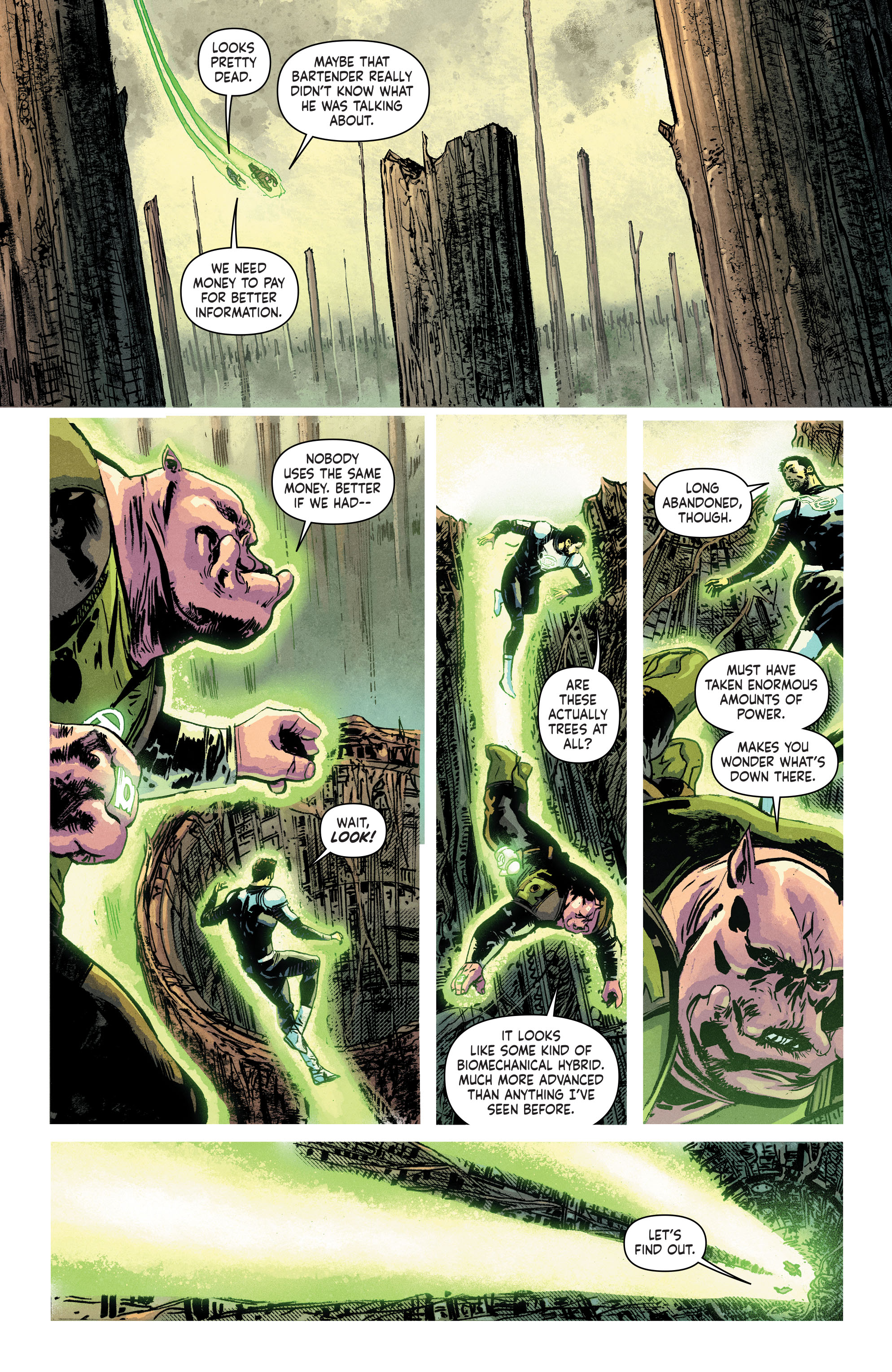 Green Lantern: Earth One (2018-) issue Vol. 1 - Page 79