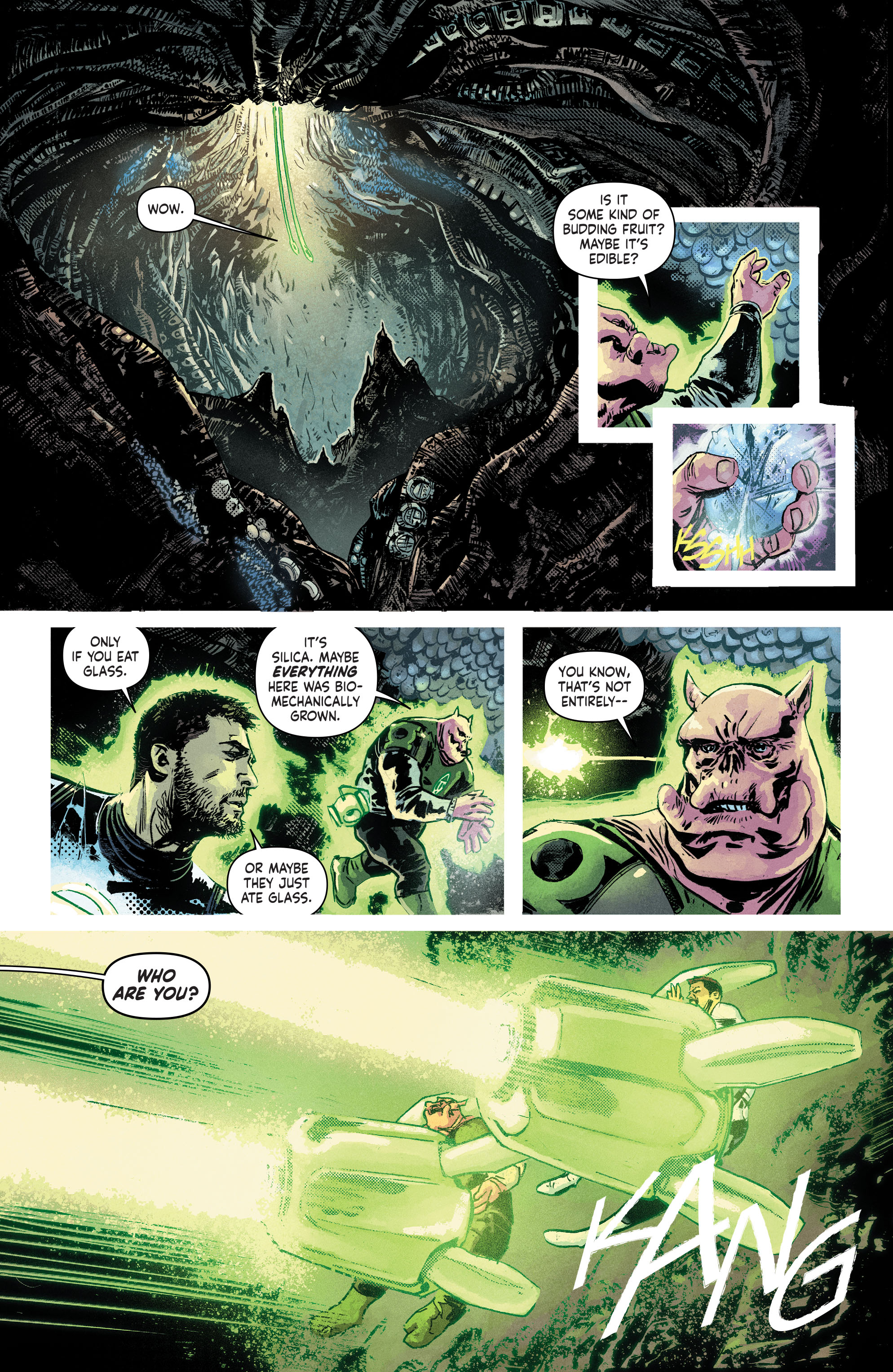 Green Lantern: Earth One (2018-) issue Vol. 1 - Page 80