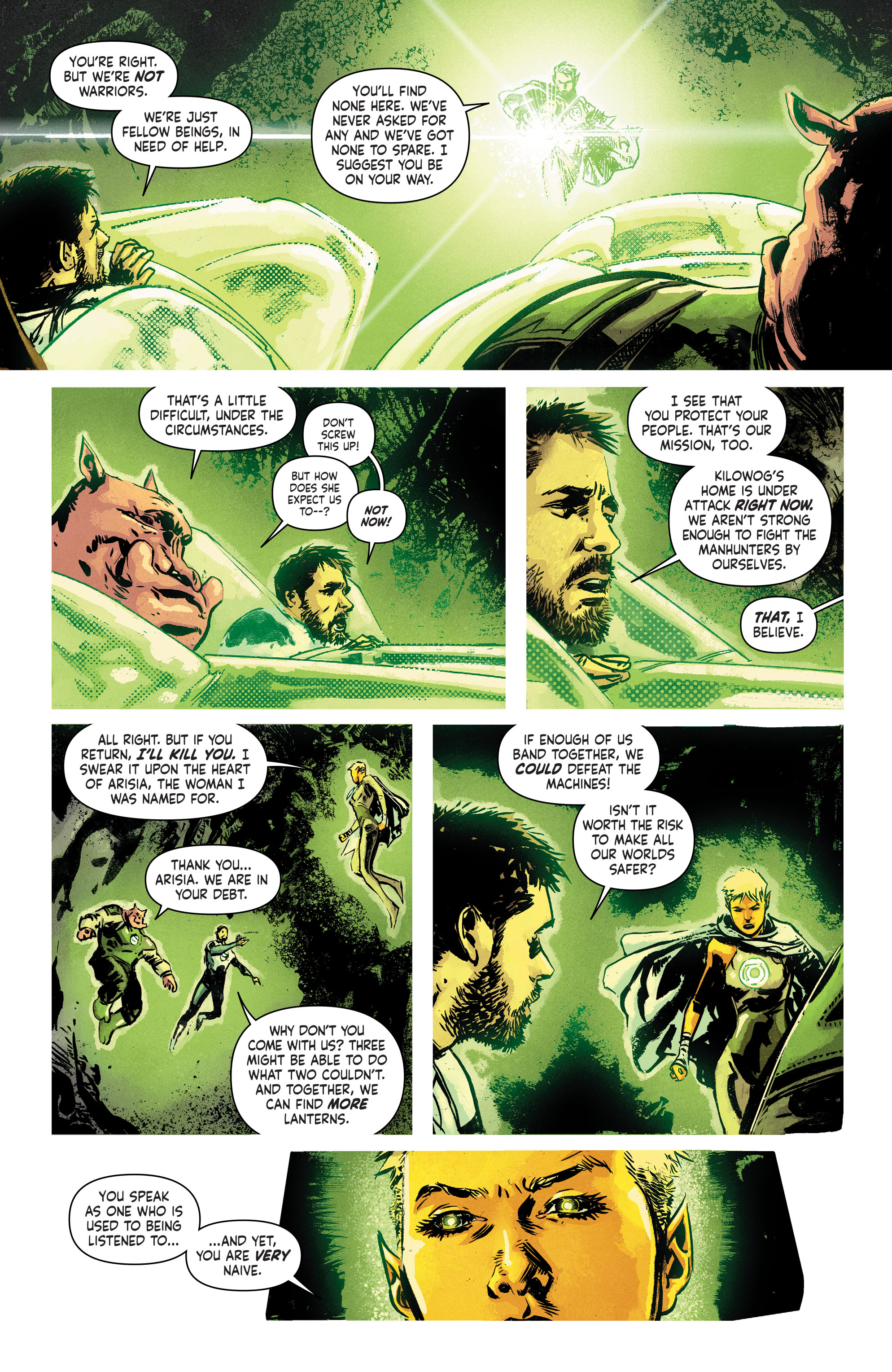 Green Lantern: Earth One (2018-) issue Vol. 1 - Page 82