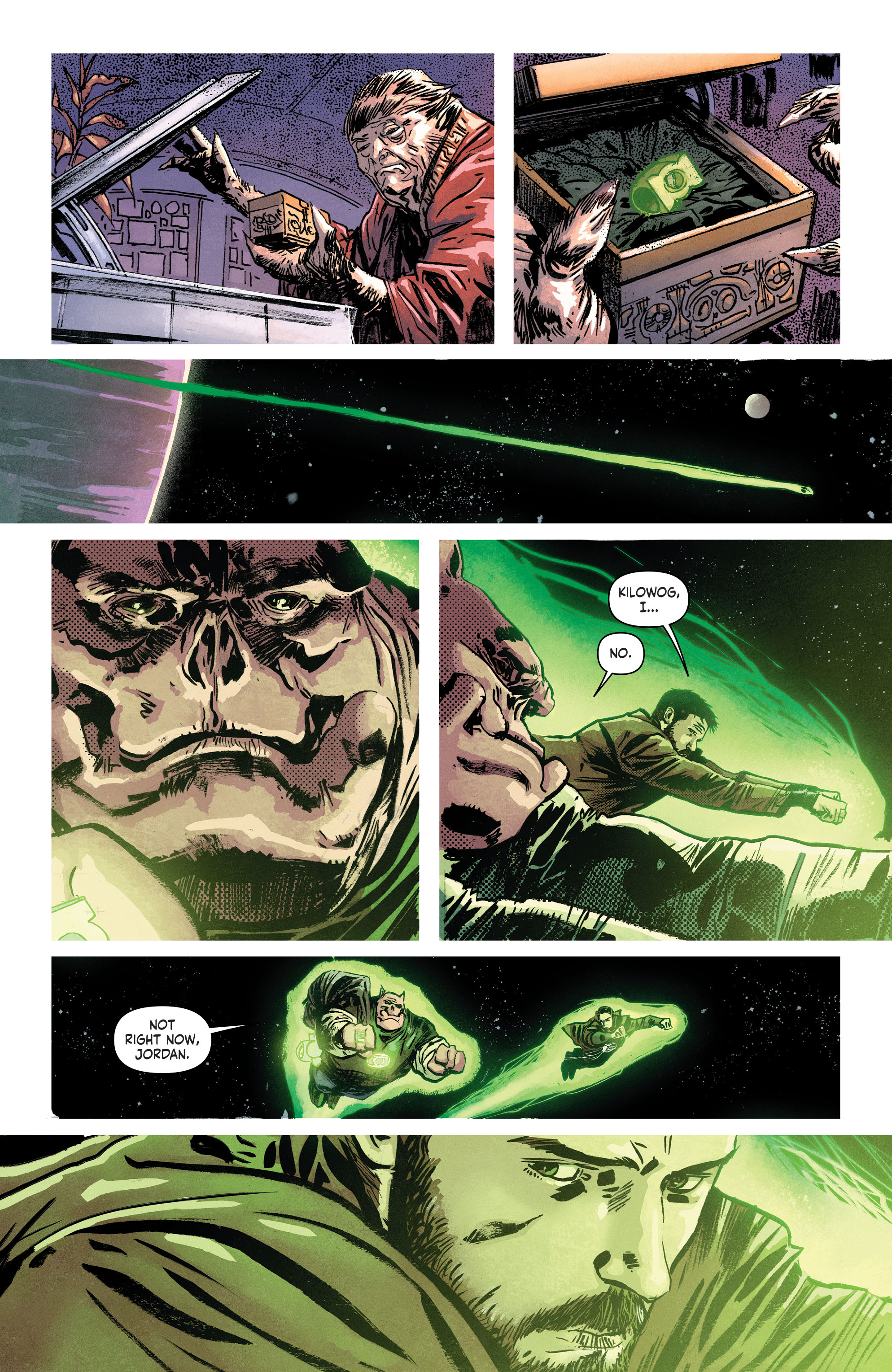 Green Lantern: Earth One (2018-) issue Vol. 1 - Page 86