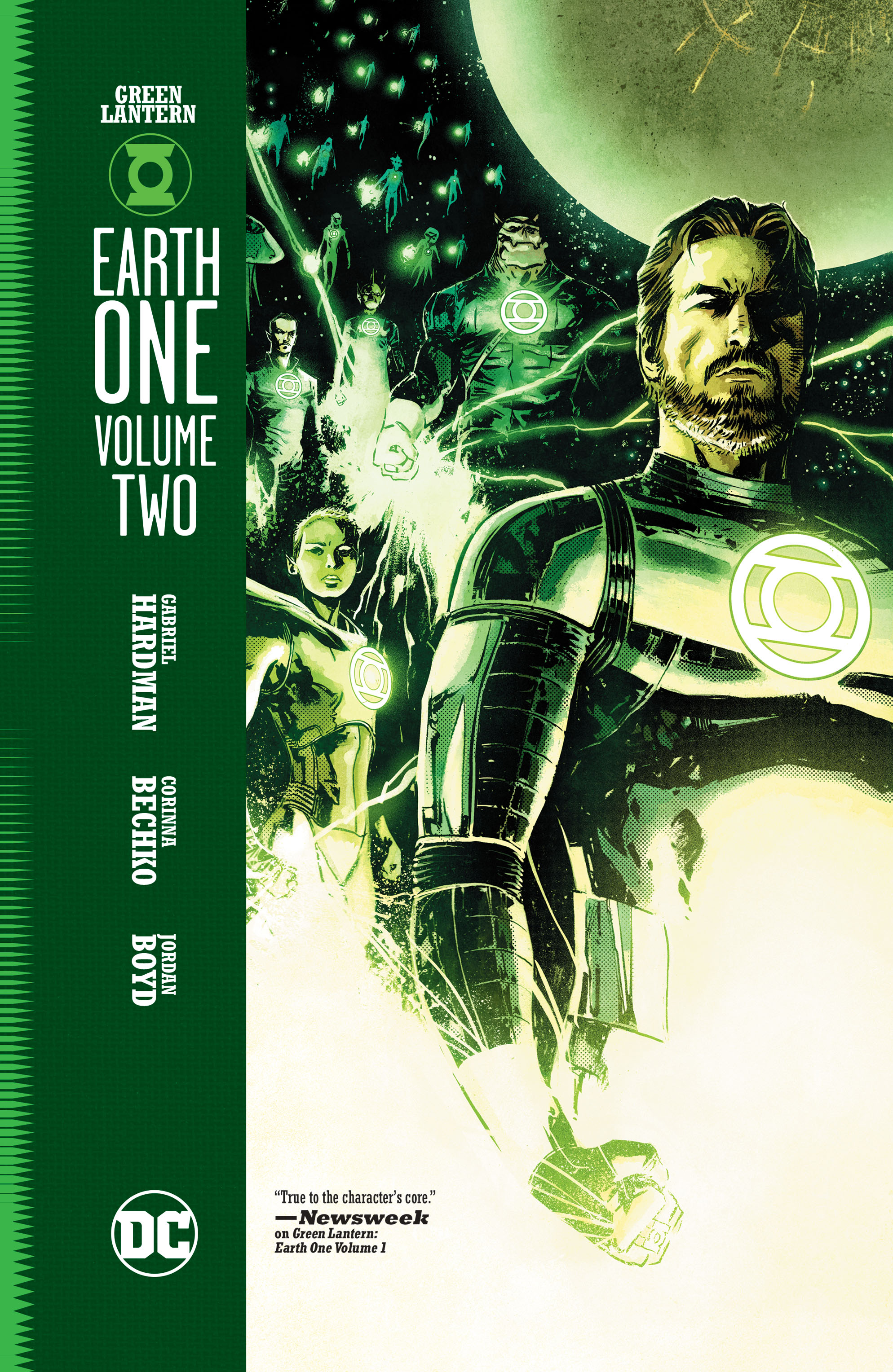 Green Lantern: Earth One (2018-): Chapter Vol.2 - Page 1