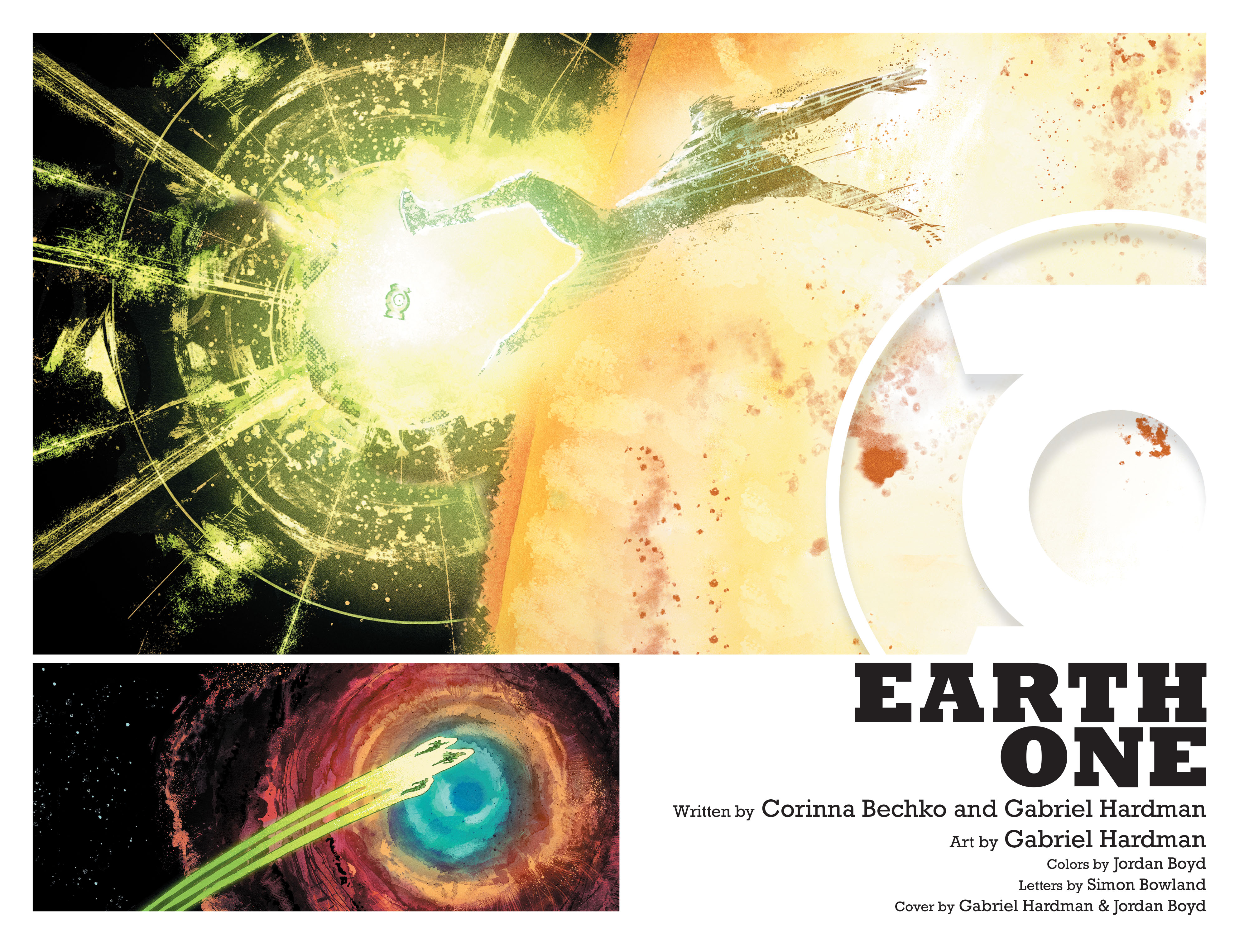 Green Lantern: Earth One (2018-) issue Vol. 2 - Page 3