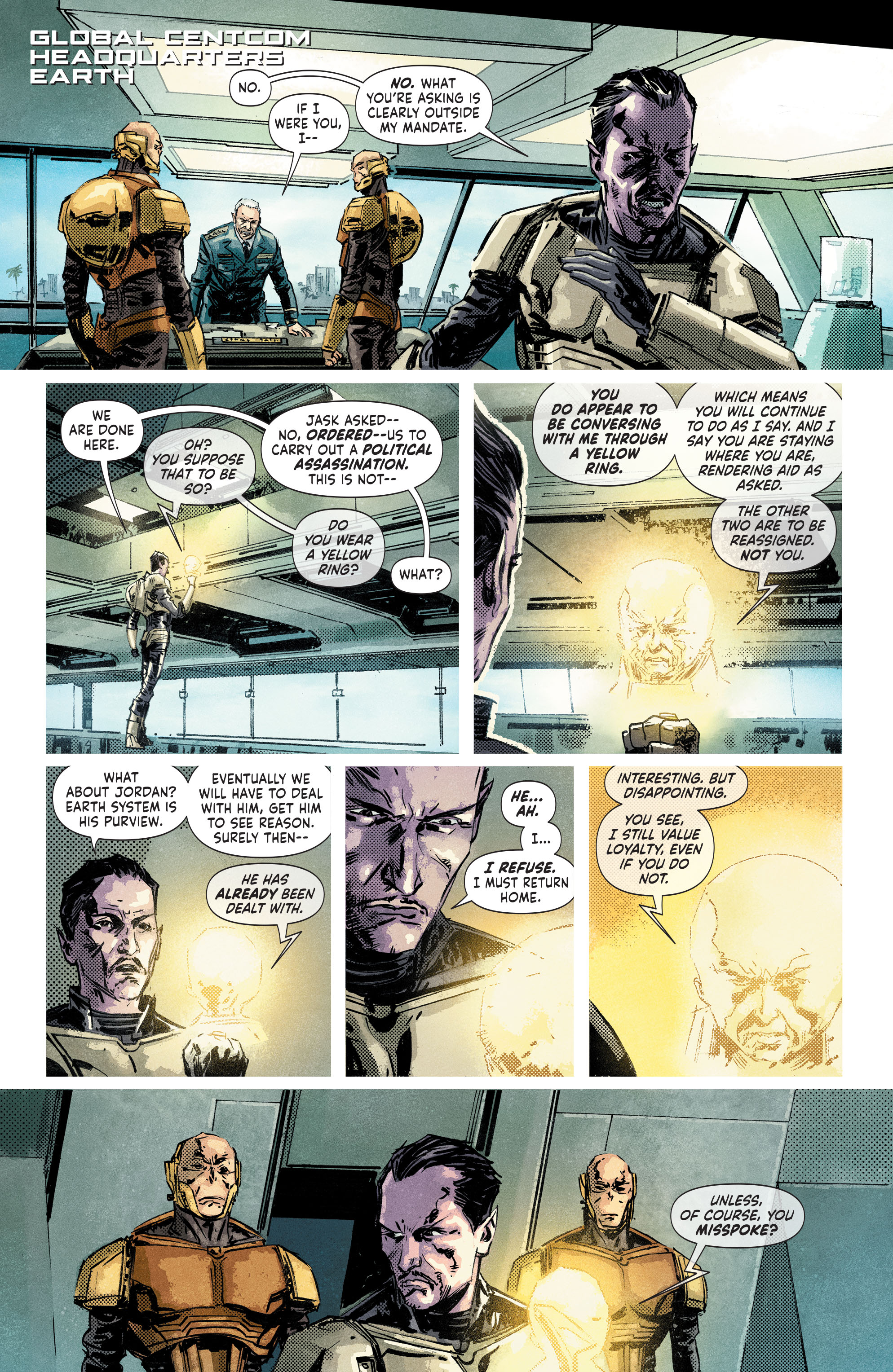 Green Lantern: Earth One (2018-) issue Vol. 2 - Page 100