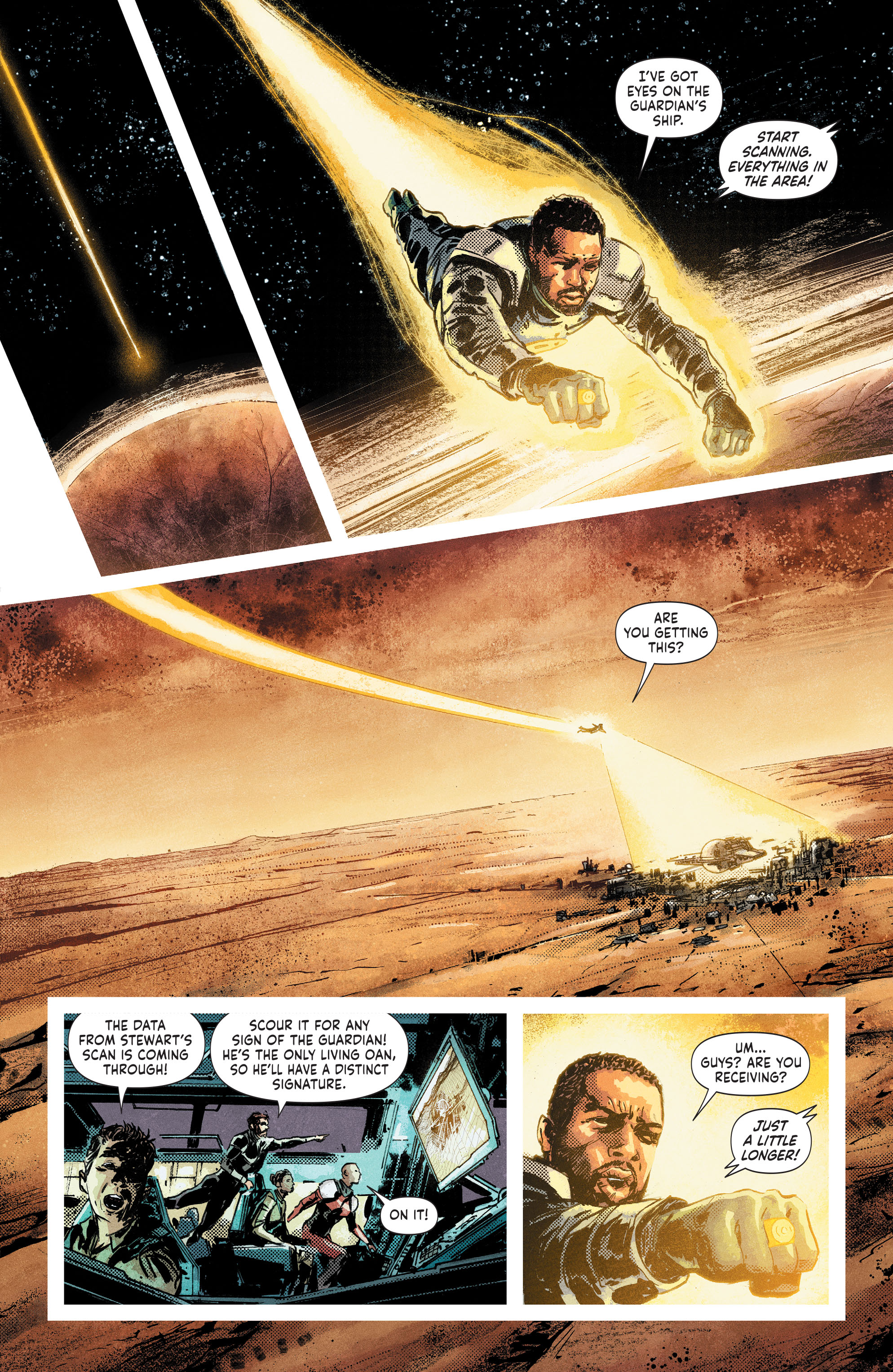 Green Lantern: Earth One (2018-) issue Vol. 2 - Page 110